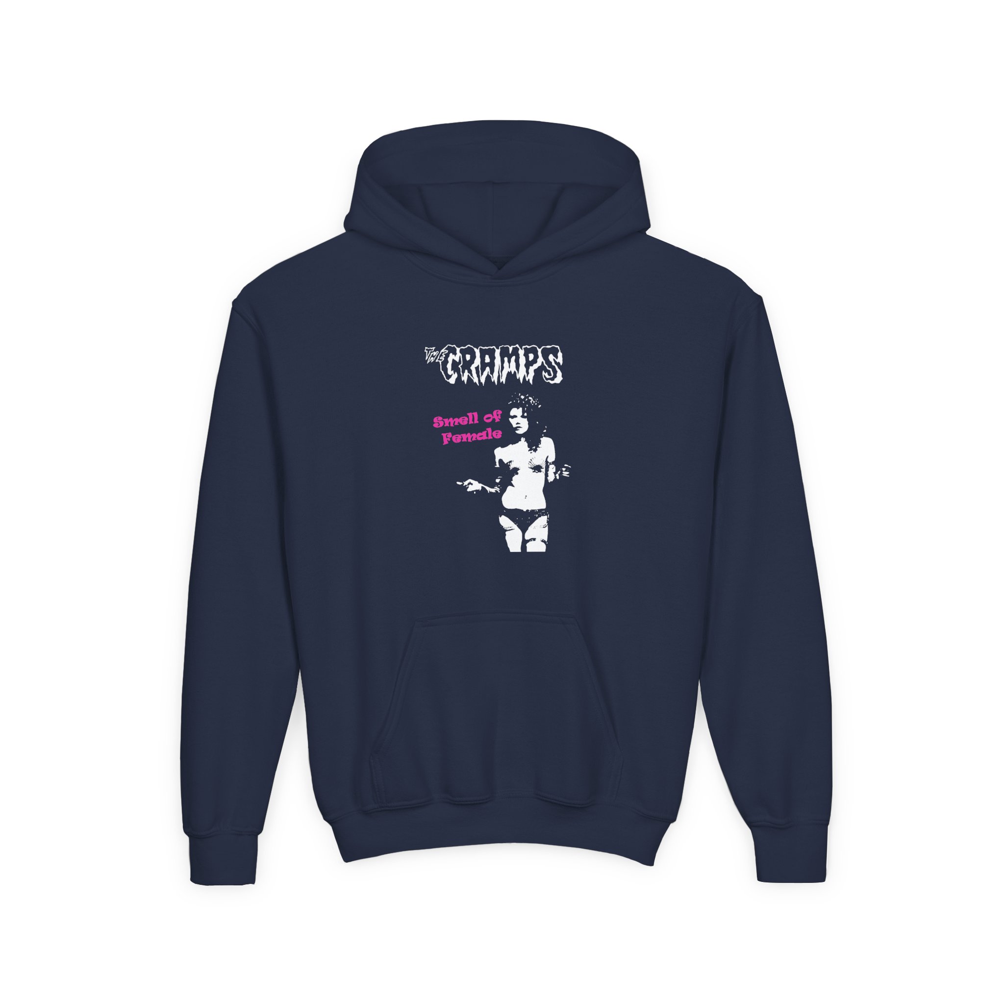 The Cramps Smell of Female Youth Heavy Blend Hooded Sweatshirt - Image 11