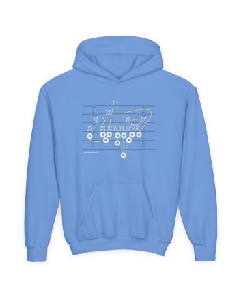 Dude Perfect Making Plays Youth Heavy Blend Hooded Sweatshirt
