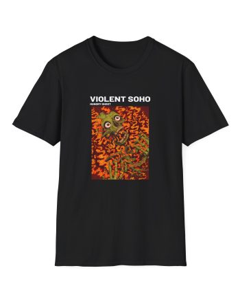Violent Soho Hungry Ghost Unisex Softstyle T-Shirt