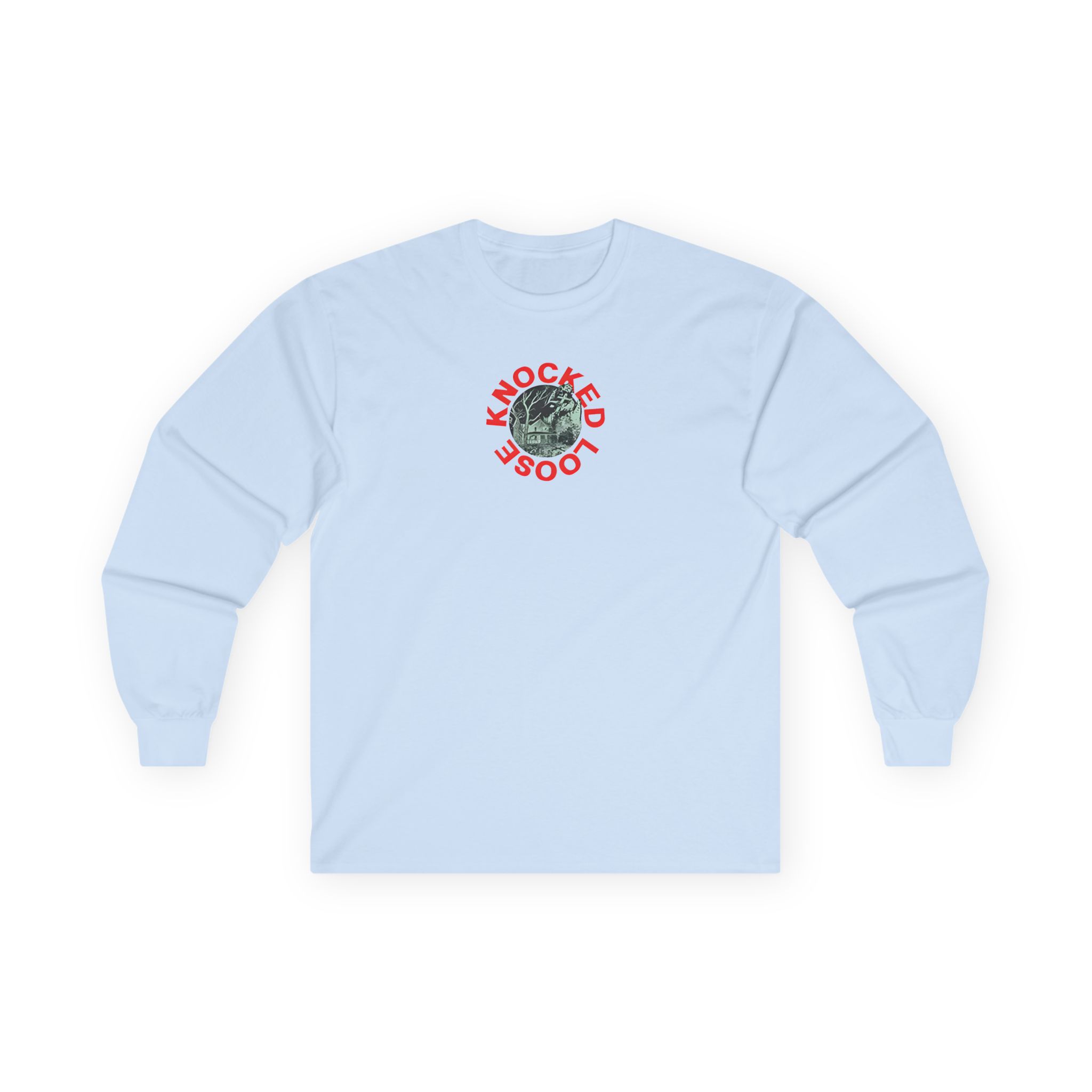 Knocked Loose Collecting Petals Unisex Ultra Cotton Long Sleeve Tee - Image 5