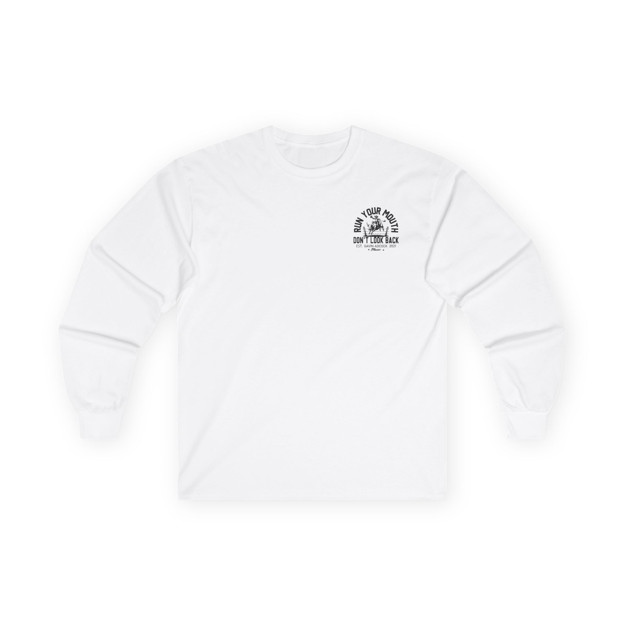 Gavin Adcock Run Your Mouth Unisex Ultra Cotton Long Sleeve Tee