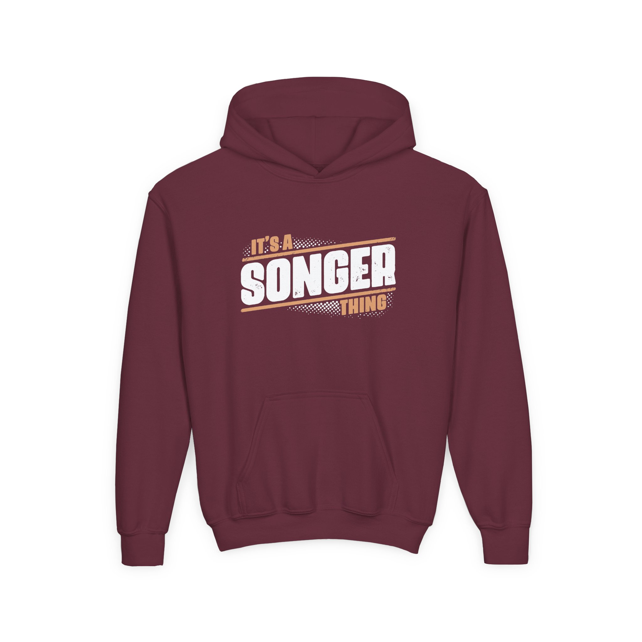 Songer Its A Thing Youth Heavy Blend Hooded Sweatshirt - Image 3