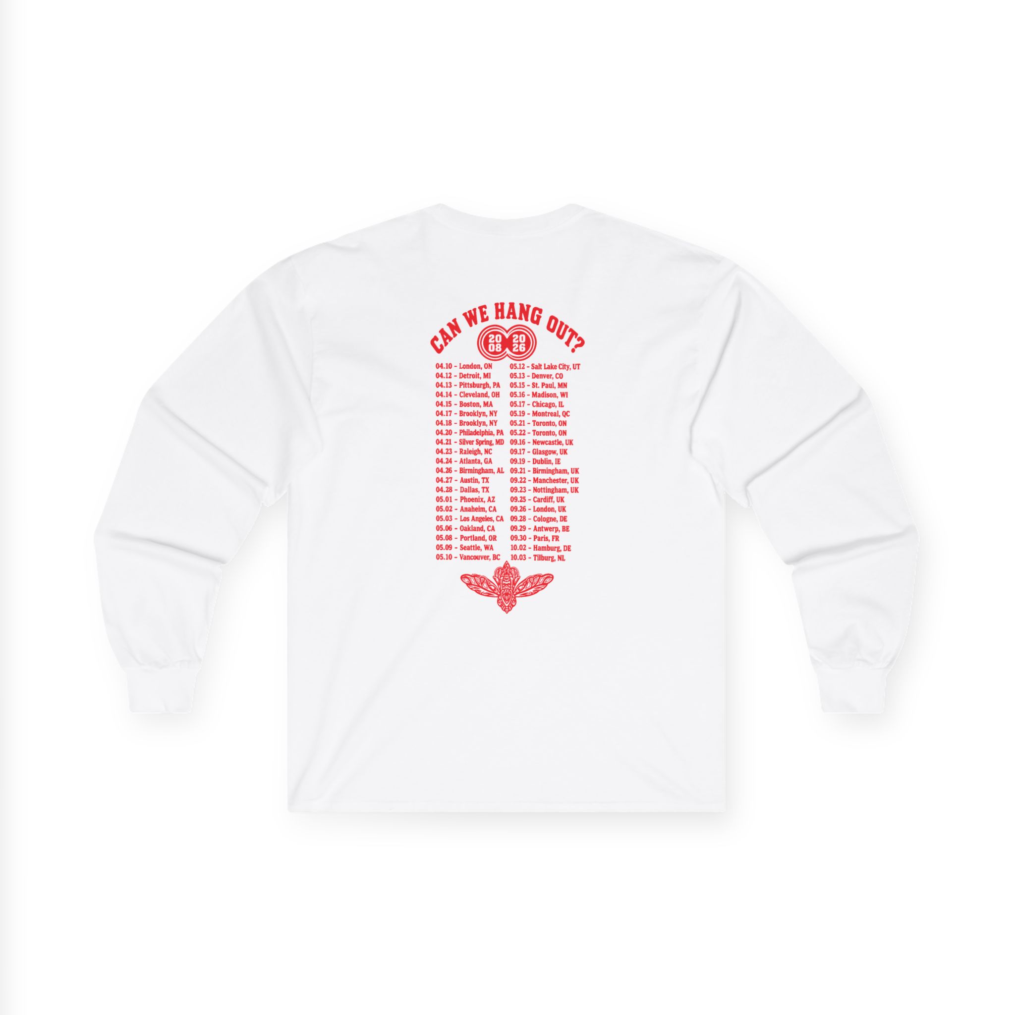 Good Kid Rebel Unisex Ultra Cotton Long Sleeve Tee - Image 2
