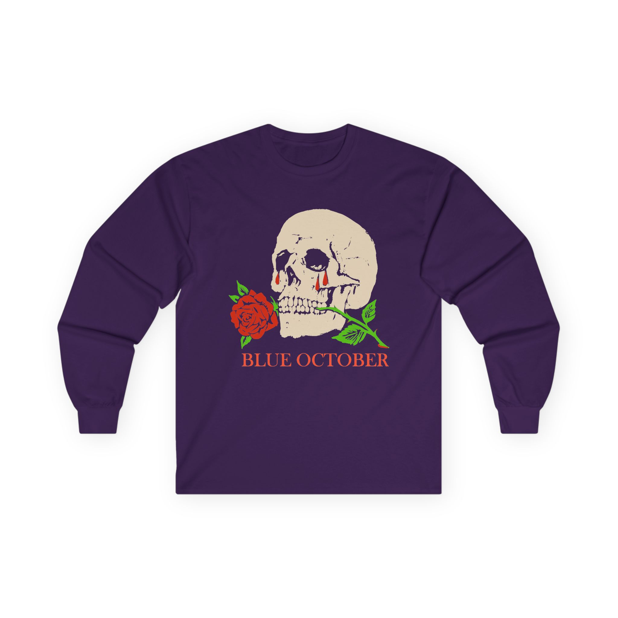 Blue October Where Did You Go Unisex Ultra Cotton Long Sleeve Tee - Image 9