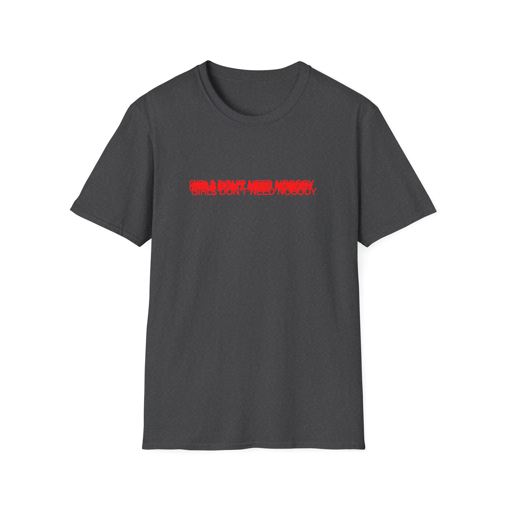 Dom Dolla Don't Need Nobody Repeat Unisex Softstyle T-shirt - Image 11