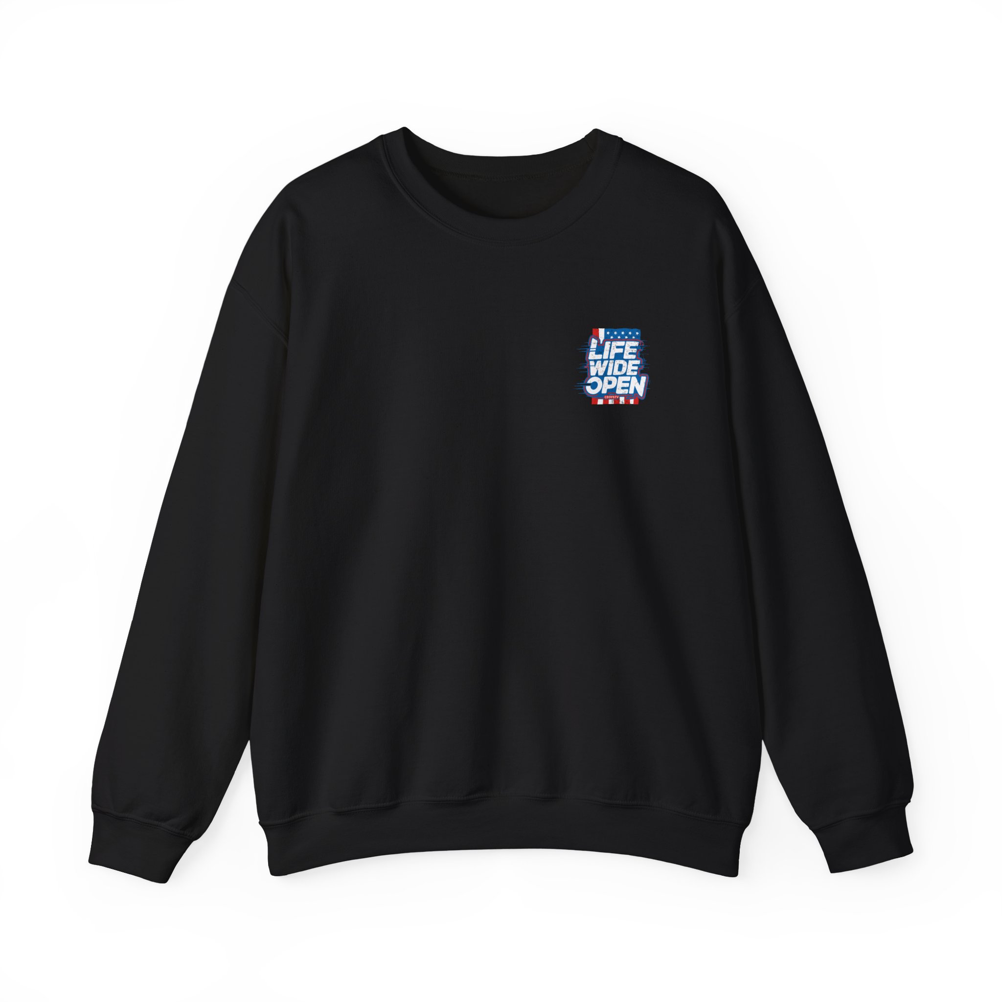 Cboystv Patriot Unisex Heavy Blend™ Crewneck Sweatshirt