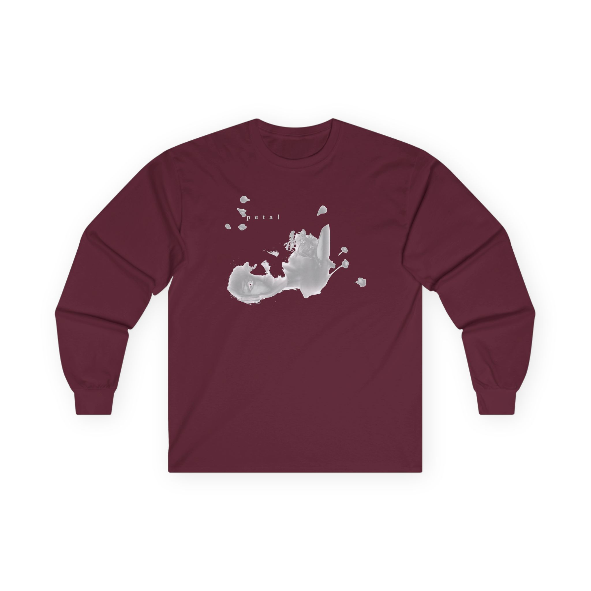 AG petal ghostly Unisex Ultra Cotton Long Sleeve Tee - Image 3