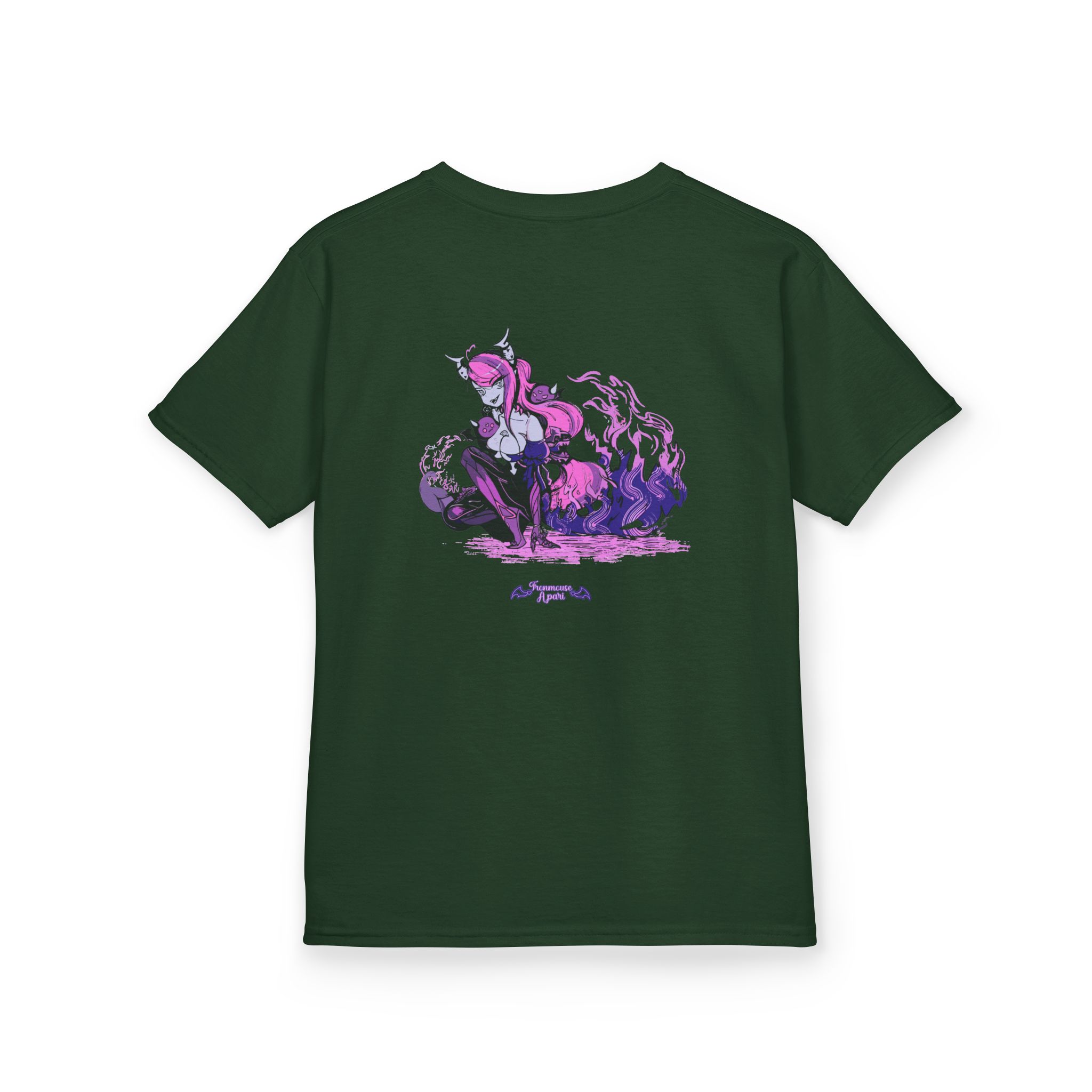 Ironmouse Underworld Goddess Kids Heavy Cotton™ Tee - Image 4
