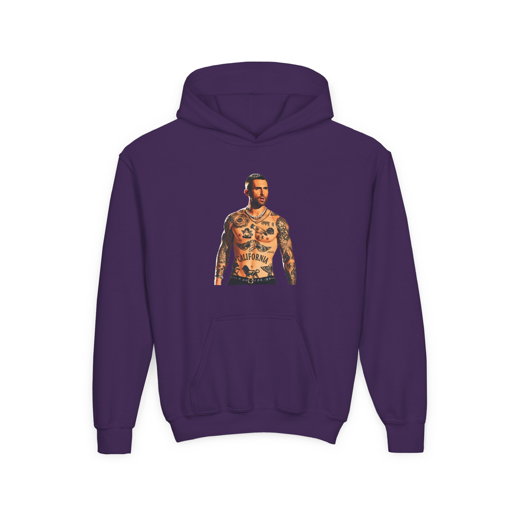Adam Levine Youth Heavy Blend Hooded Sweatshirt - Image 13