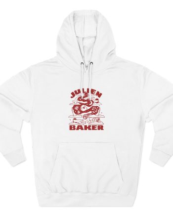 Julien Baker Cloudhead Three-Panel Fleece Hoodie