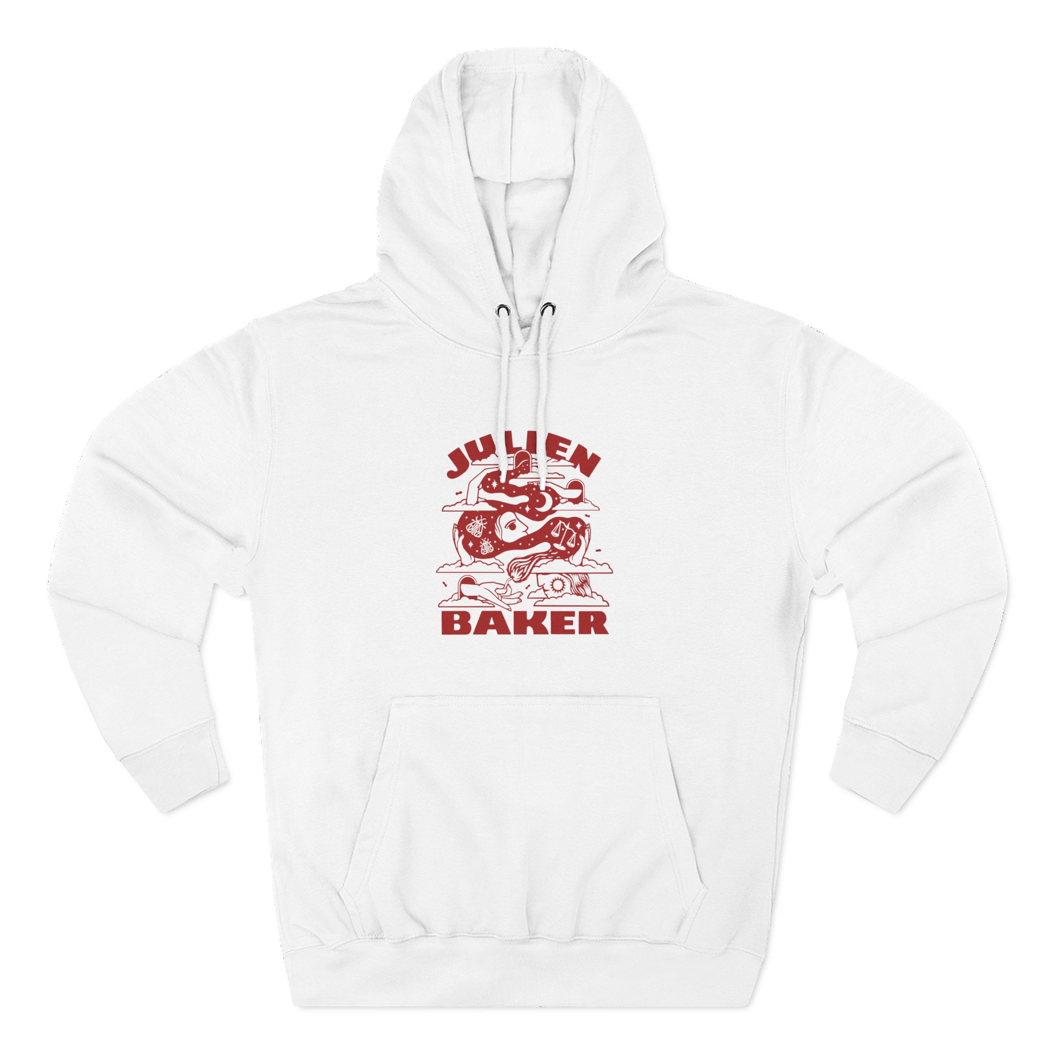 Julien Baker Cloudhead Three-Panel Fleece Hoodie