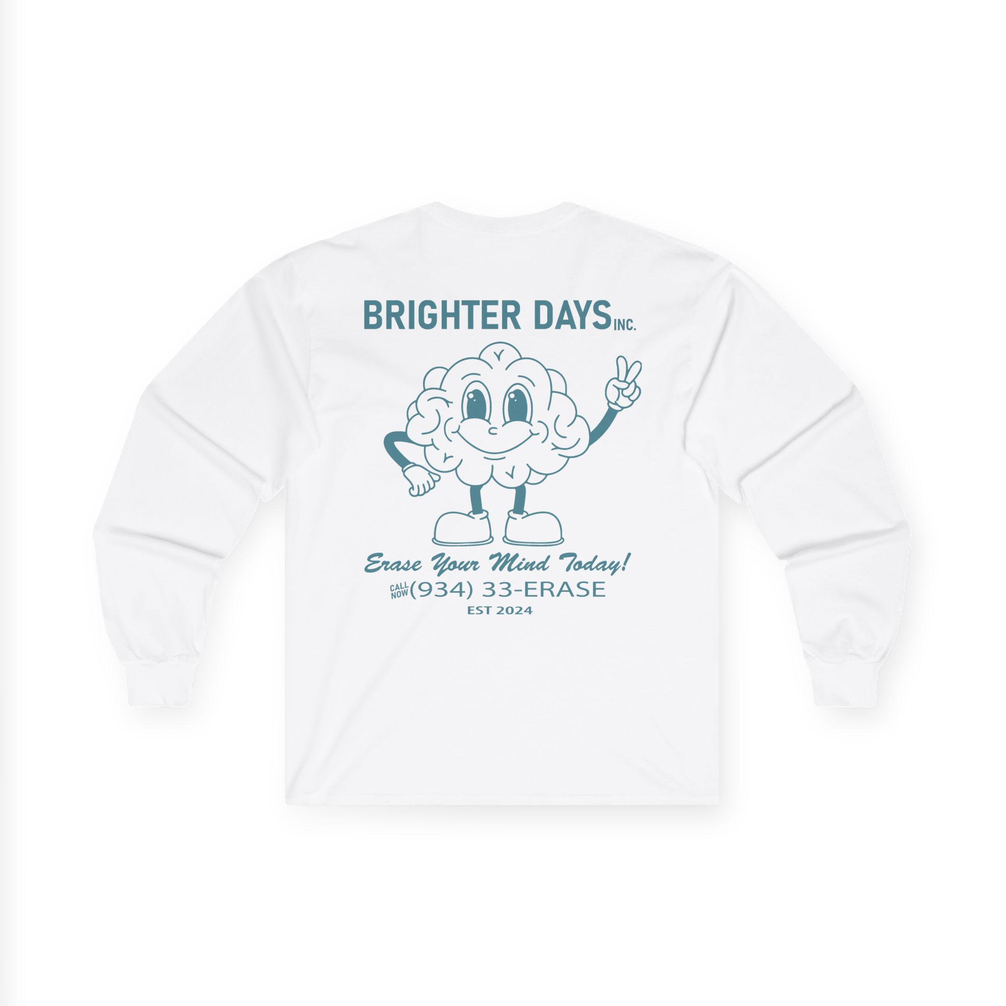 AG Erase Unisex Ultra Cotton Long Sleeve Tee - Image 2