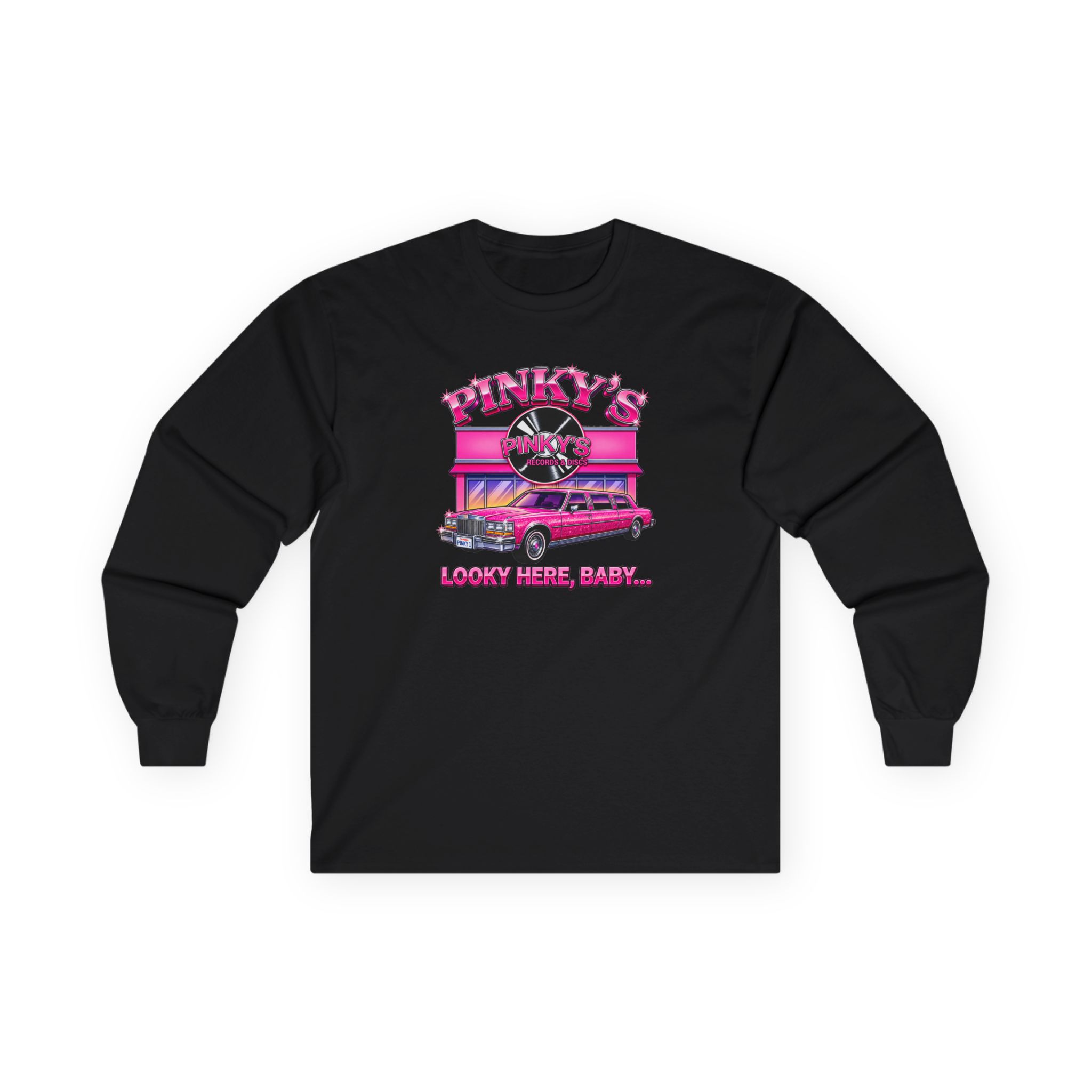 Ice Cube Pinky's Looky Here, Baby Unisex Ultra Cotton Long Sleeve Tee