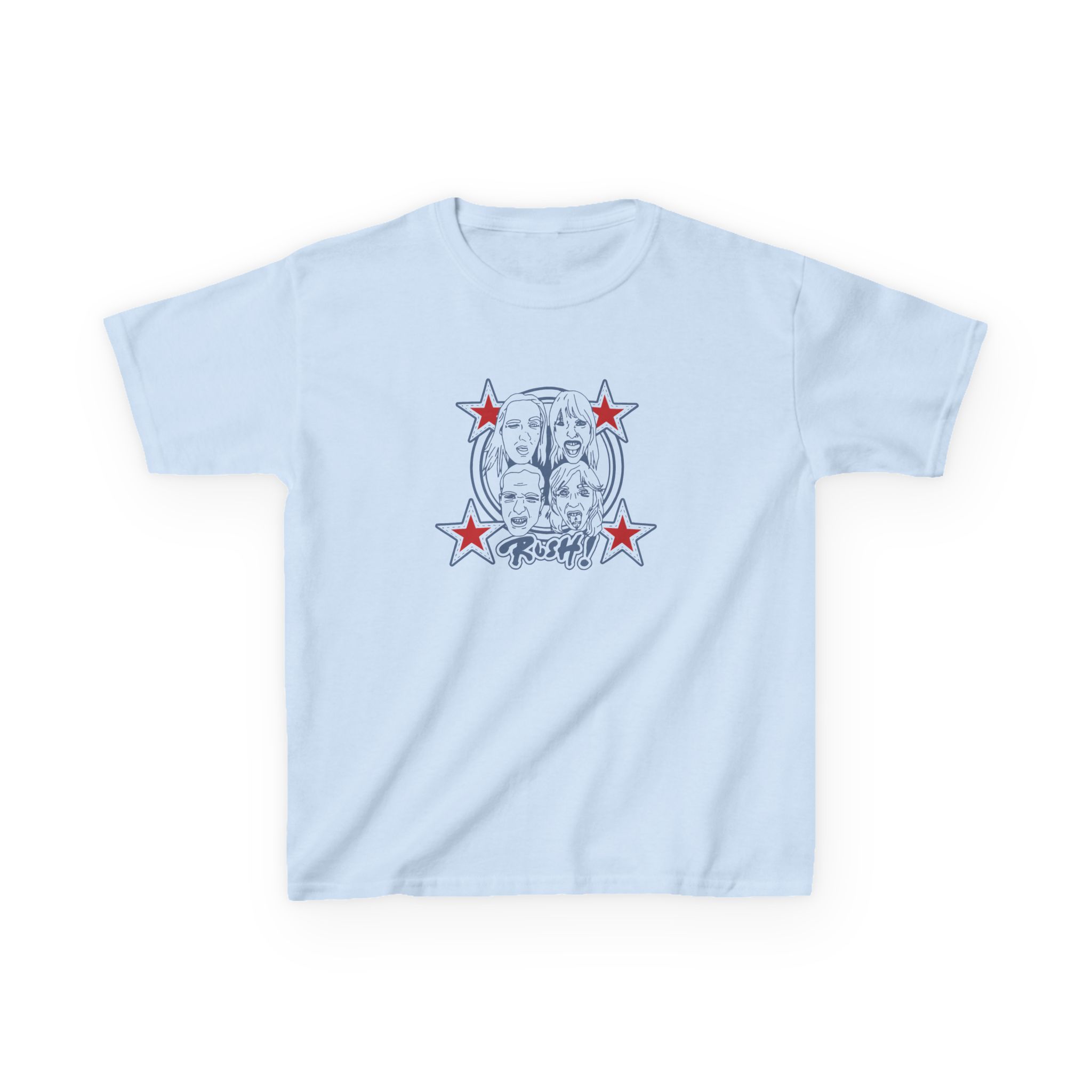 Kids Maneskin VIC’s GF Heavy Cotton™ Tee - Image 5