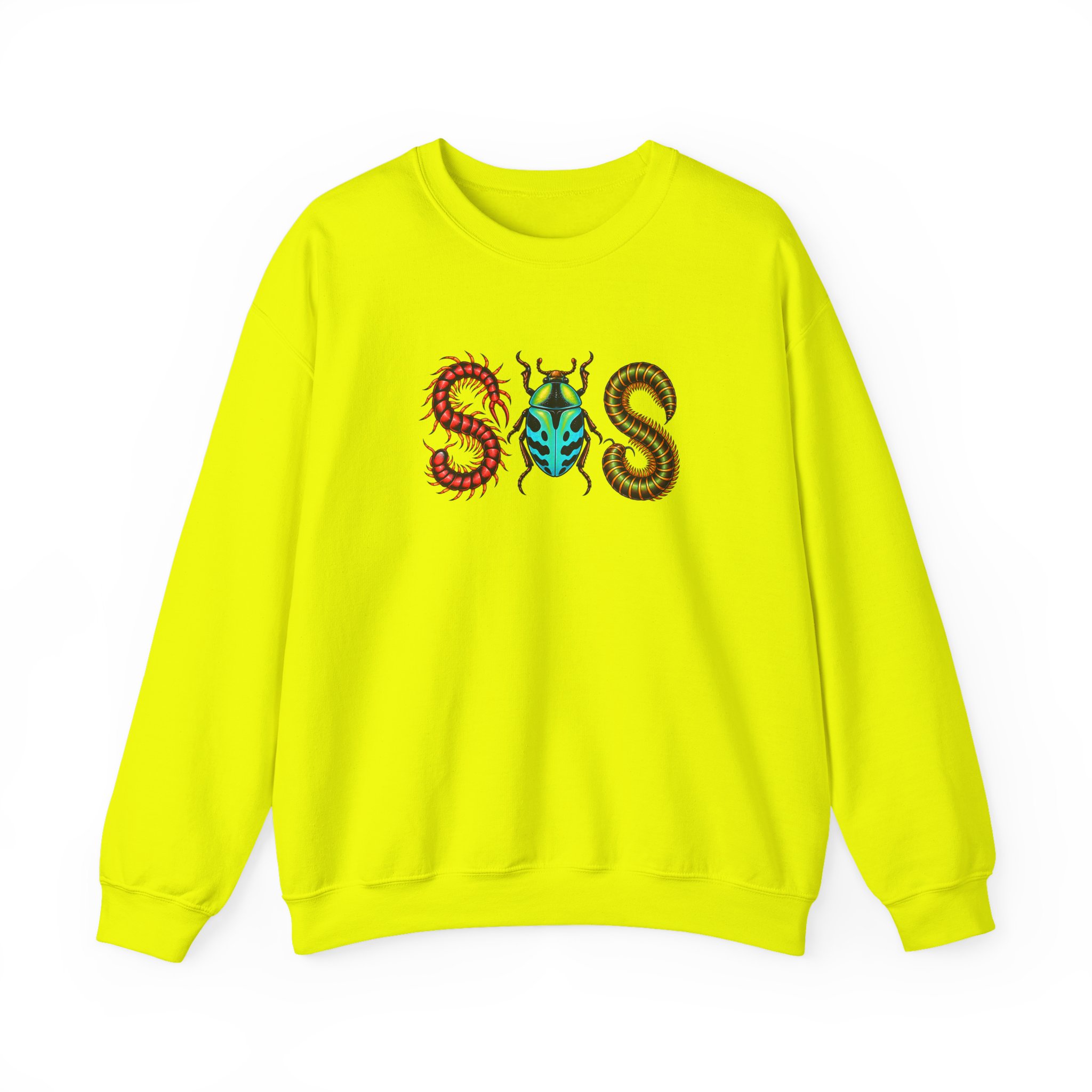 Sza Sos Grand National Tour Unisex Heavy Blend™ Crewneck Sweatshirt - Image 9