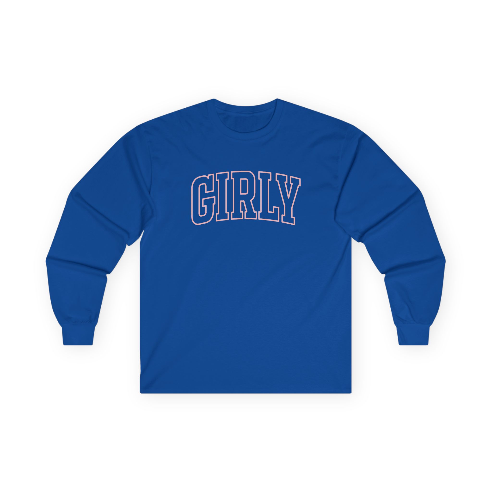 The Toast Girly Boyfriend Unisex Ultra Cotton Long Sleeve Tee - Image 13