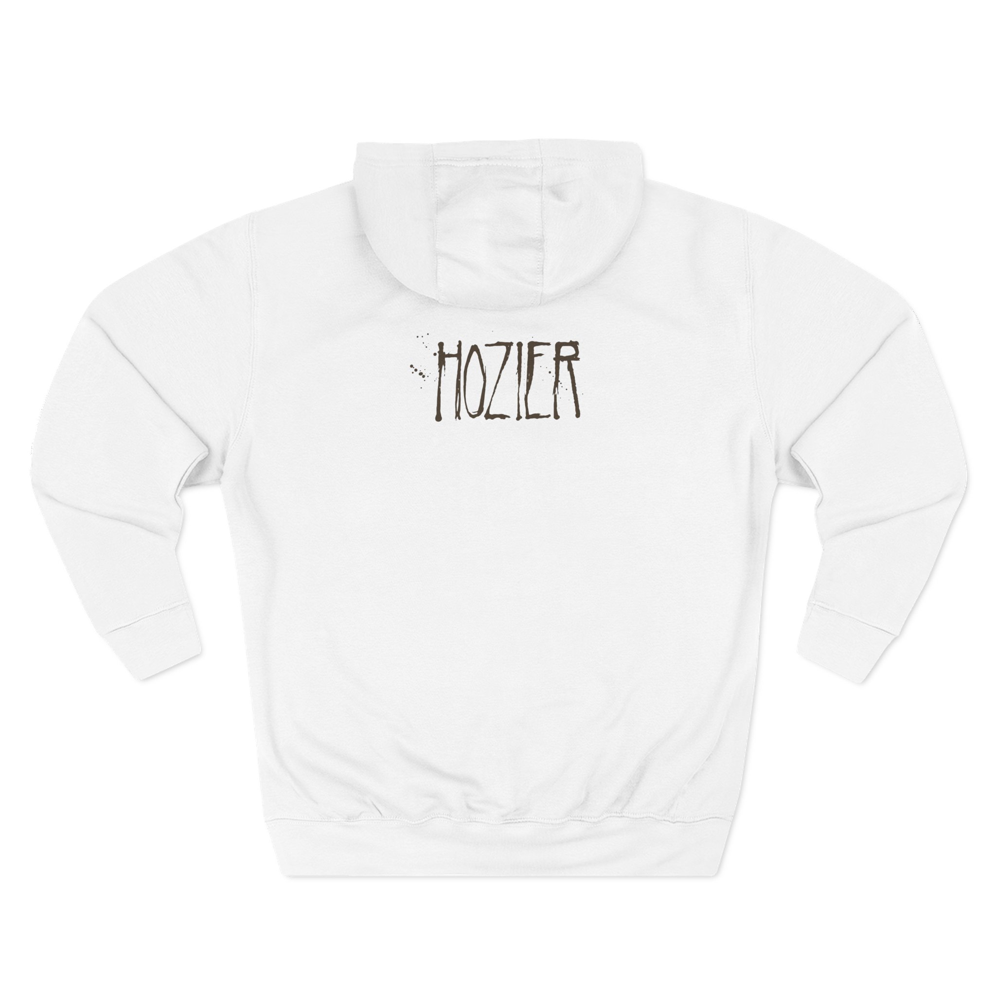 Hozier Seattle August 14 Show Three-Panel Fleece Hoodie - Image 2