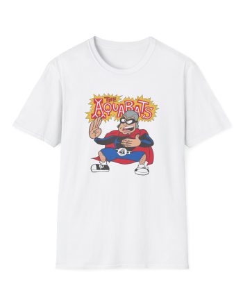 The Aquabats Bat Commander Unisex Softstyle T-Shirt