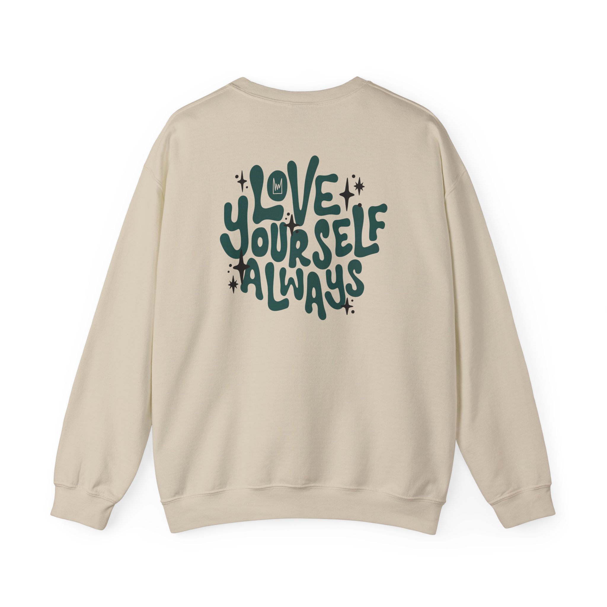 Kinging It Love Yourself Unisex Heavy Blend™ Crewneck Sweatshirt - Image 6