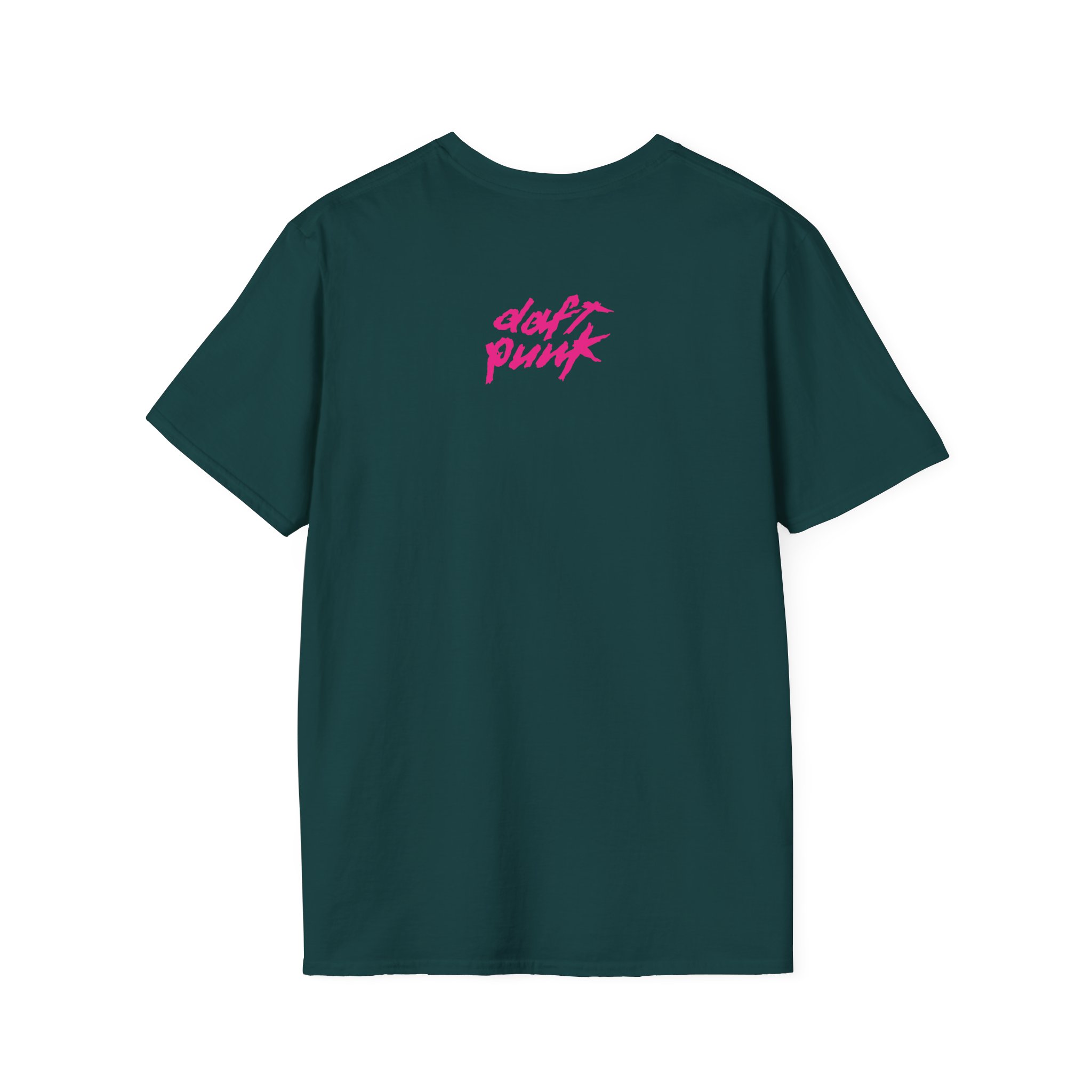Daft Punk Fortnite X Daft Punk Unisex Softstyle T-Shirt - Image 8