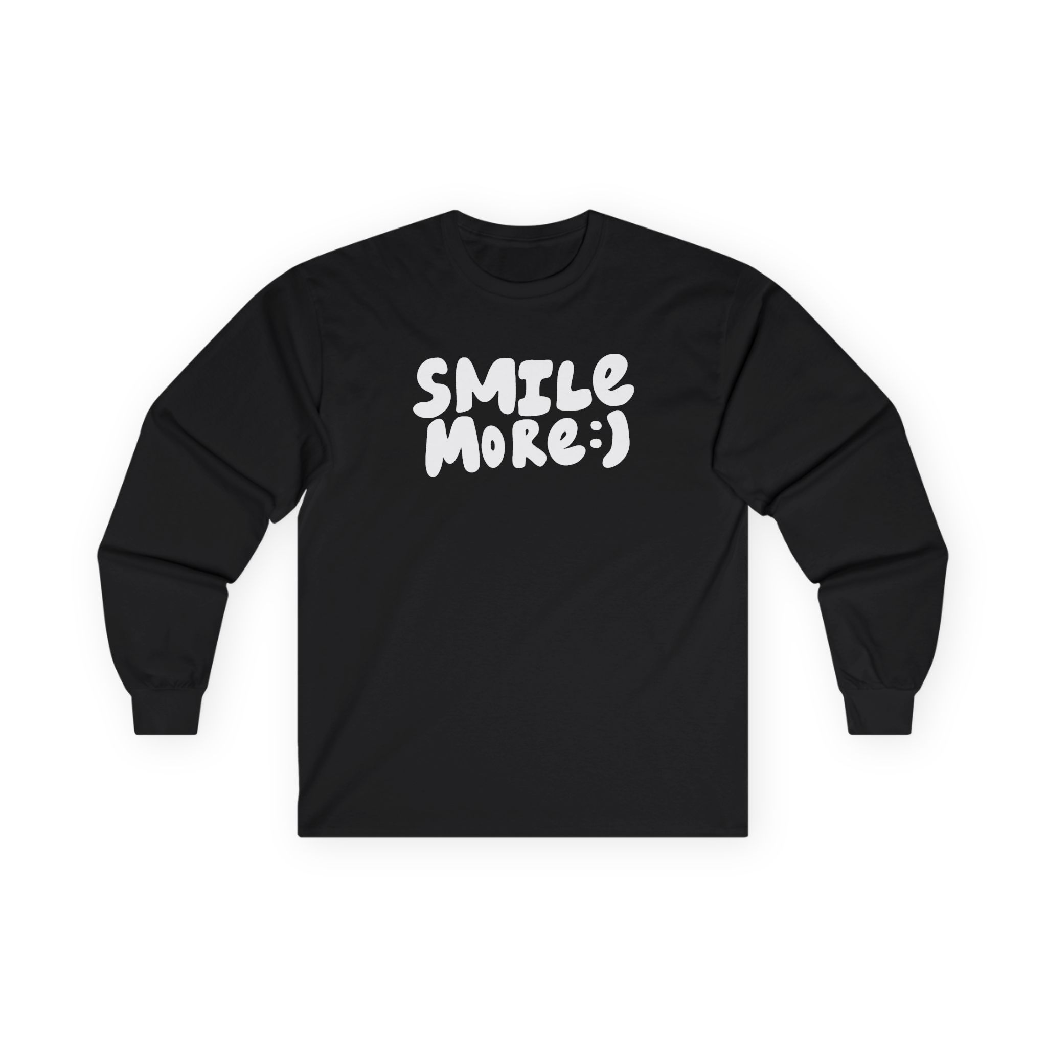 Roman Atwood Smile More Unisex Ultra Cotton Long Sleeve Tee