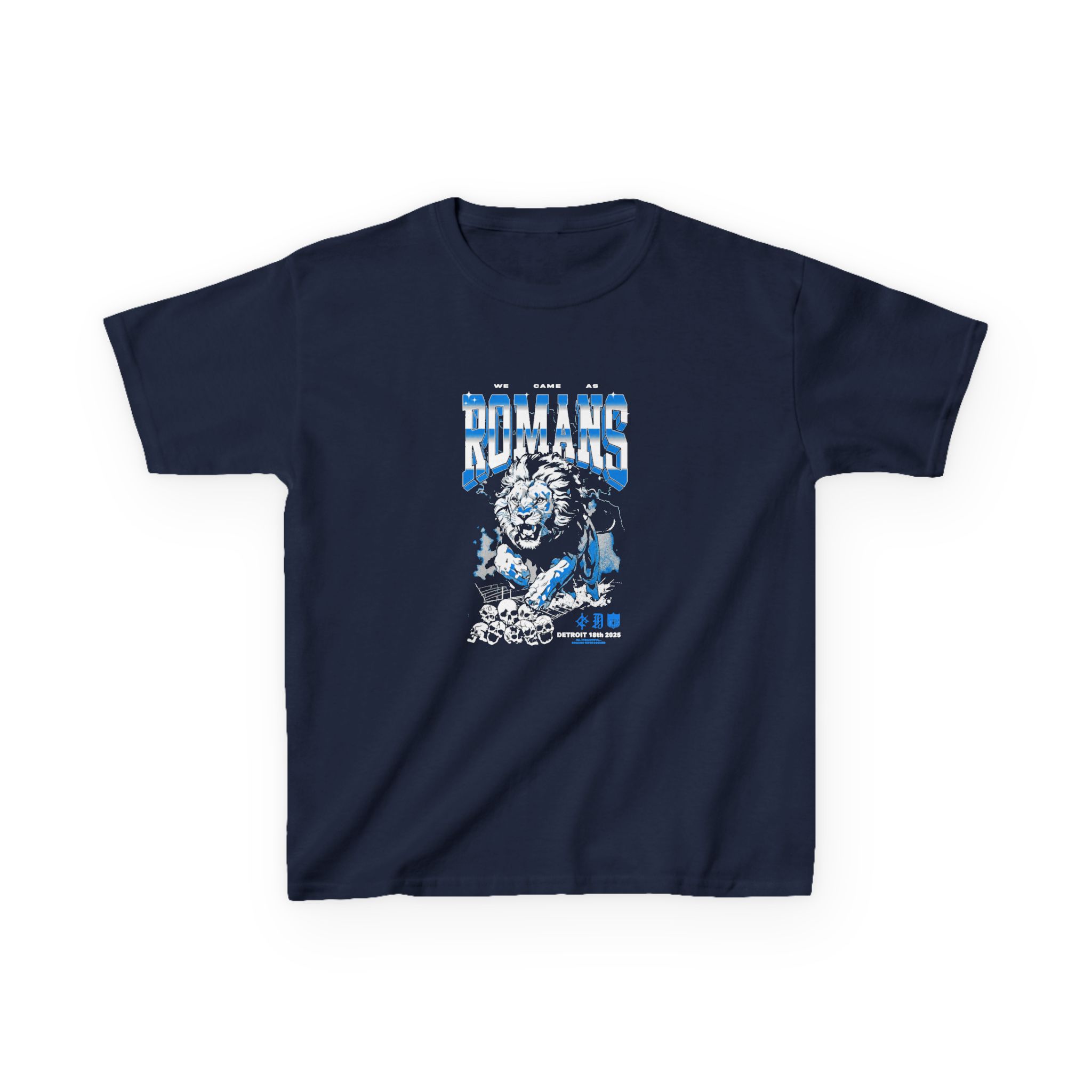 Kids We Came as Romans Lions Heavy Cotton™ Tee - Image 5