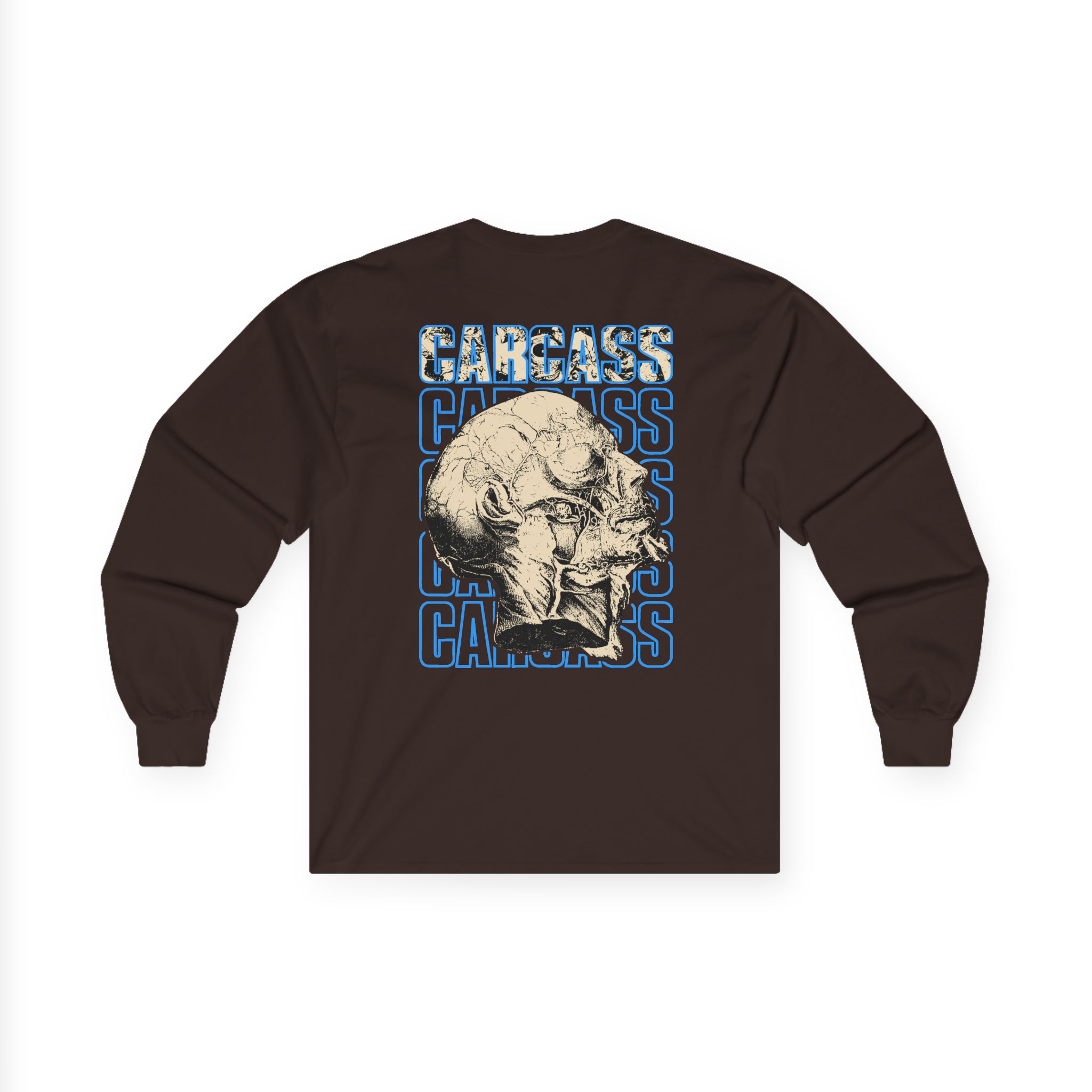 Carcass Head & Tools Unisex Ultra Cotton Long Sleeve Tee - Image 4