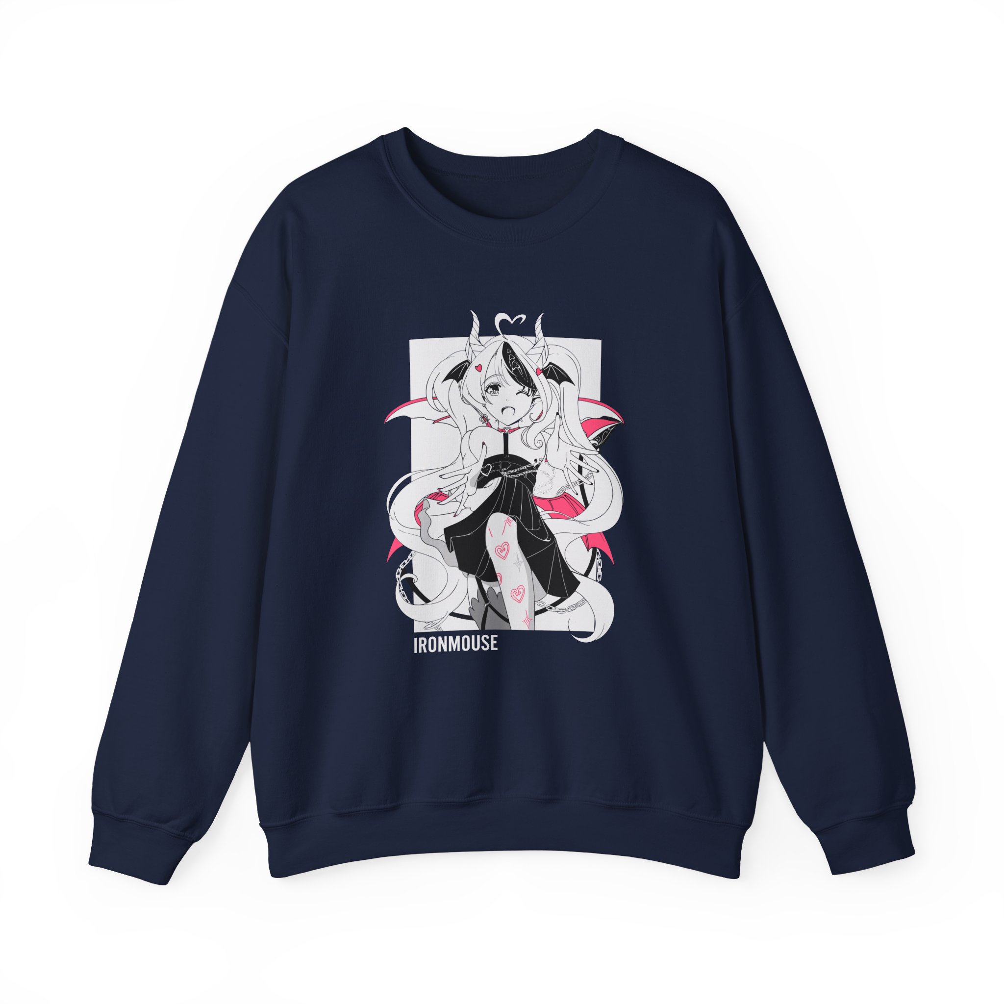 Ironmouse Unisex Heavy Blend™ Crewneck Sweatshirt - Image 13
