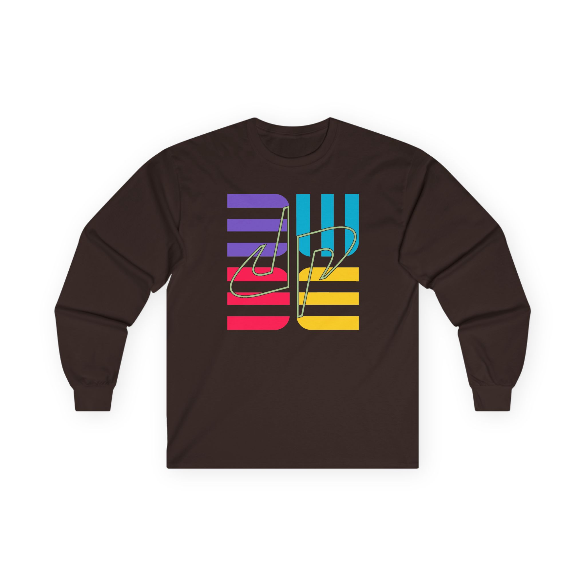 Dude Perfect Neon Champ Unisex Ultra Cotton Long Sleeve Tee - Image 5
