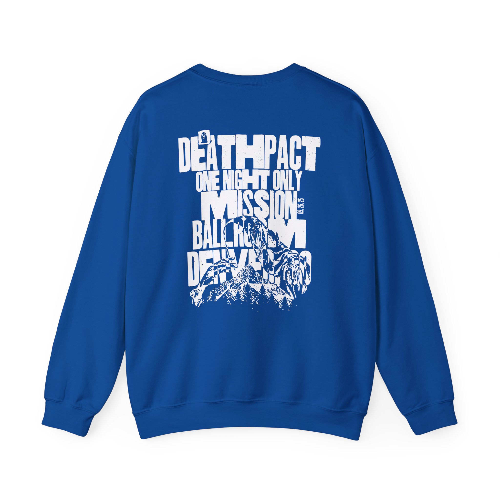 Deathpact Mission Ballroom Unisex Heavy Blend™ Crewneck Sweatshirt - Image 18