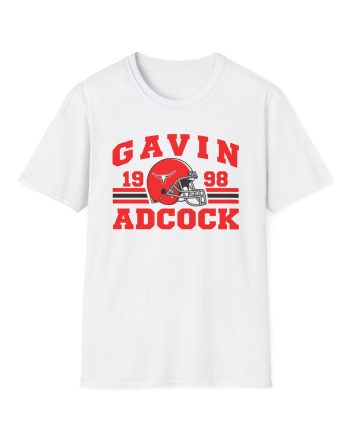 Gavin Adcock Football Unisex Softstyle T-Shirt