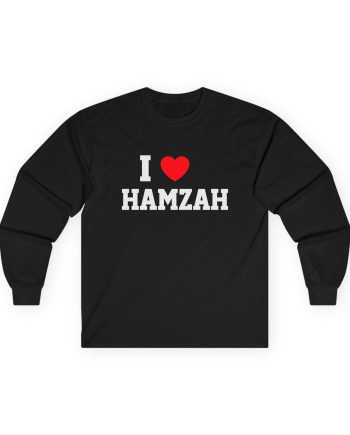 Hamza Love Unisex Ultra Cotton Long Sleeve Tee