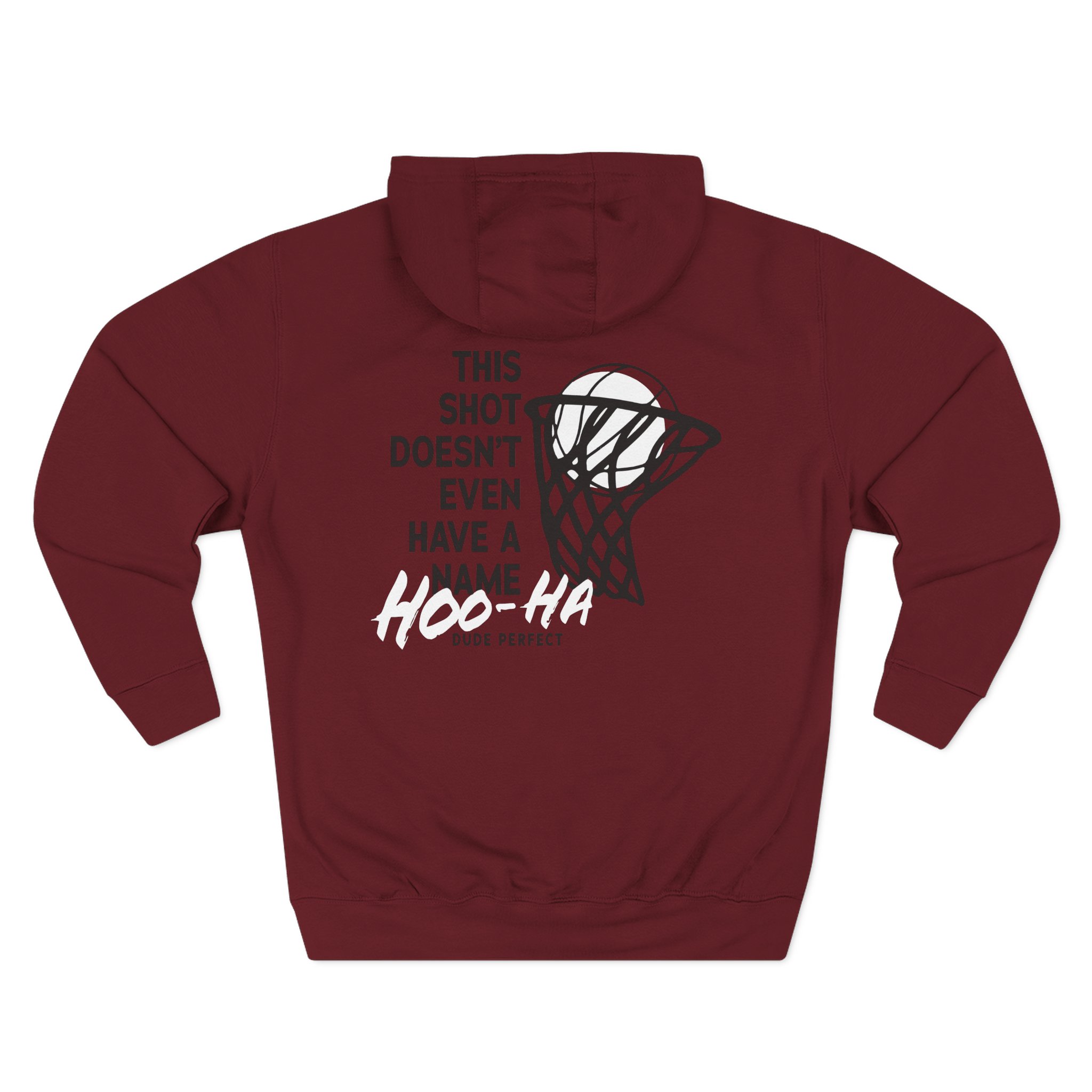 Dude Perfect Fifteen Three-Panel Fleece Hoodie - Image 18