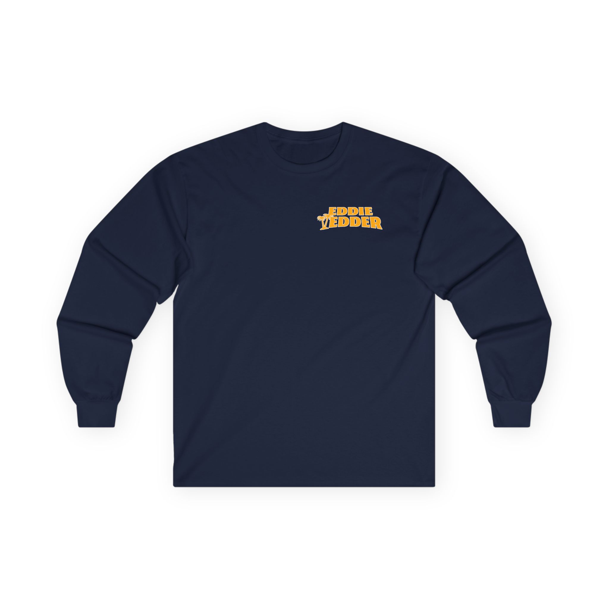 Eddie Vedder Tambourine Unisex Ultra Cotton Long Sleeve Tee - Image 7
