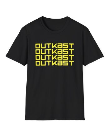 Outkast Logo Repeat Unisex Softstyle T-Shirt