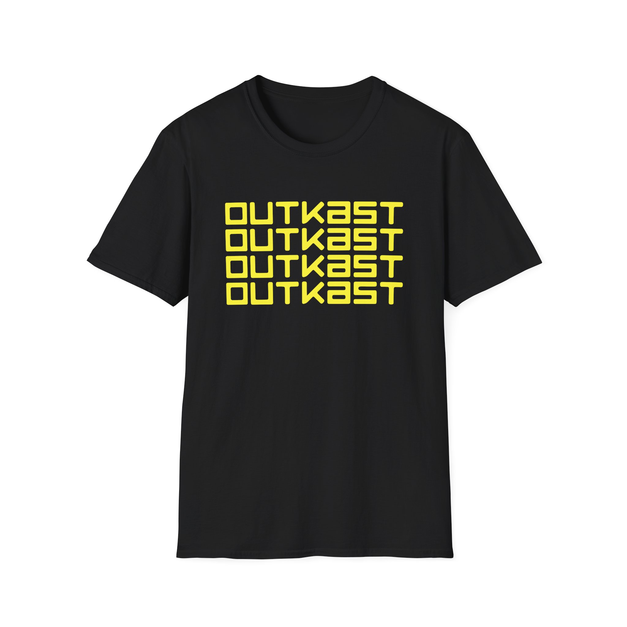 Outkast Logo Repeat Unisex Softstyle T-Shirt
