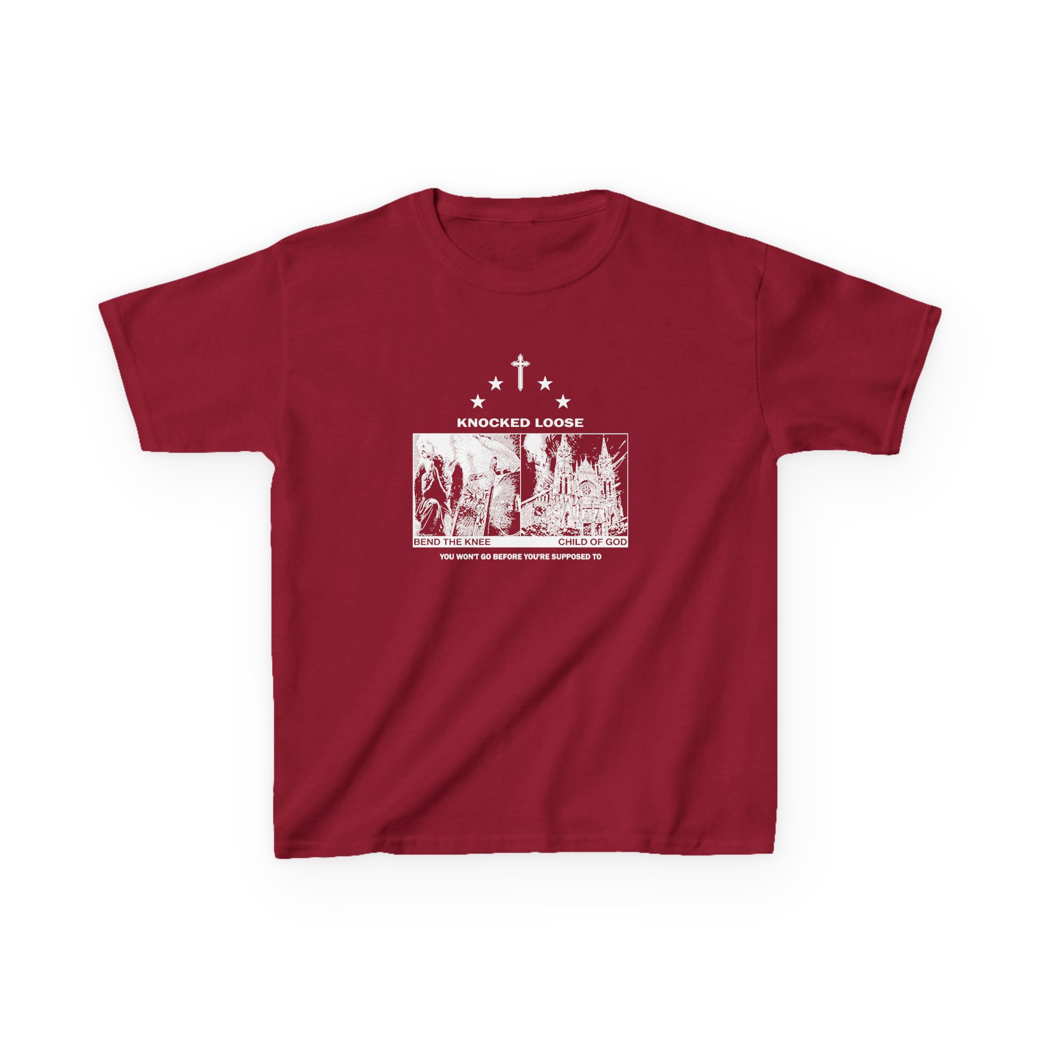Knocked Loose Blinding Faith Royal Kids Heavy Cotton™ Tee - Image 19