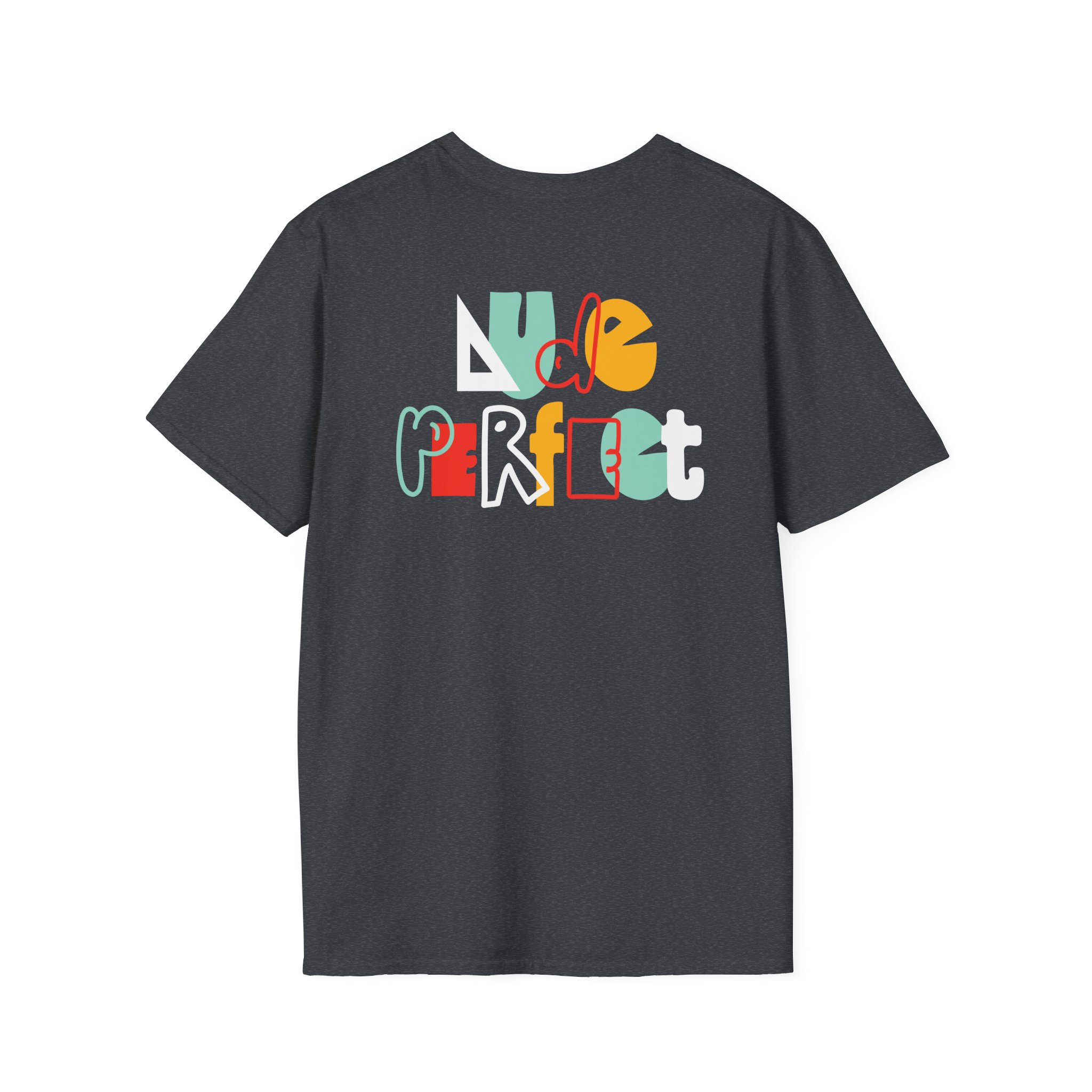 Dude Perfect Shape Unisex Softstyle T-Shirt - Image 18