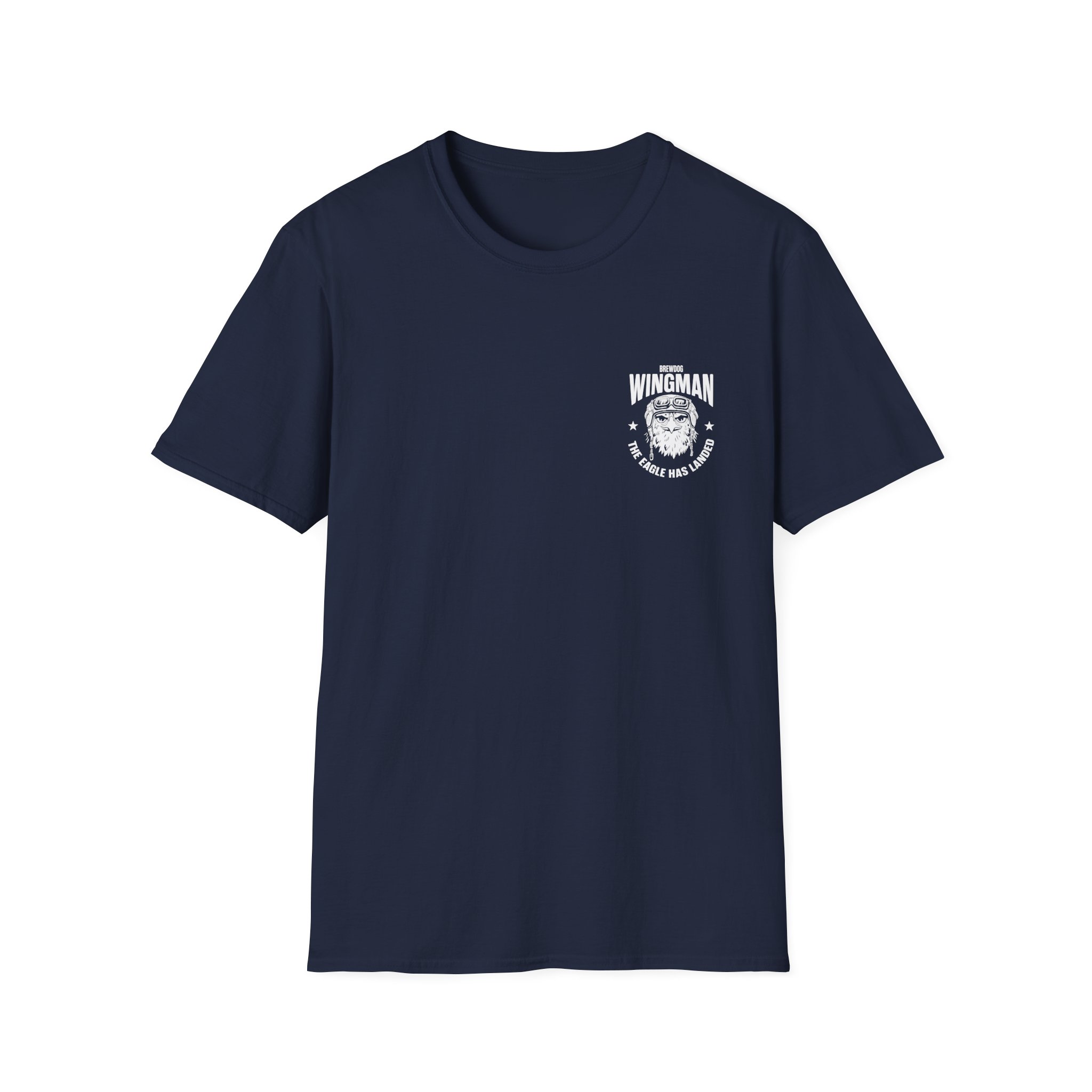 Brewdog Wingman Unisex Softstyle T-Shirt - Image 19