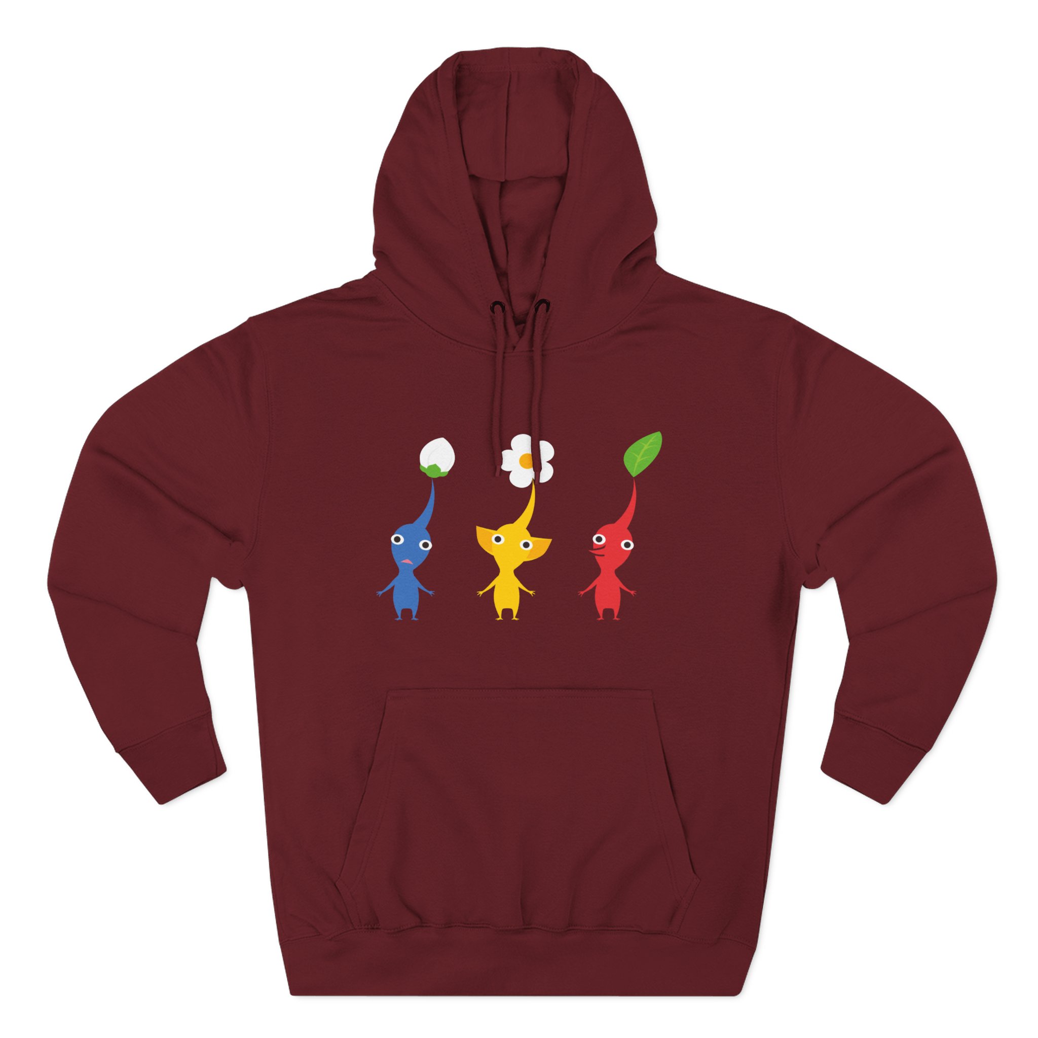 NTD Pikmin Encounter Three-Panel Fleece Hoodie - Image 23