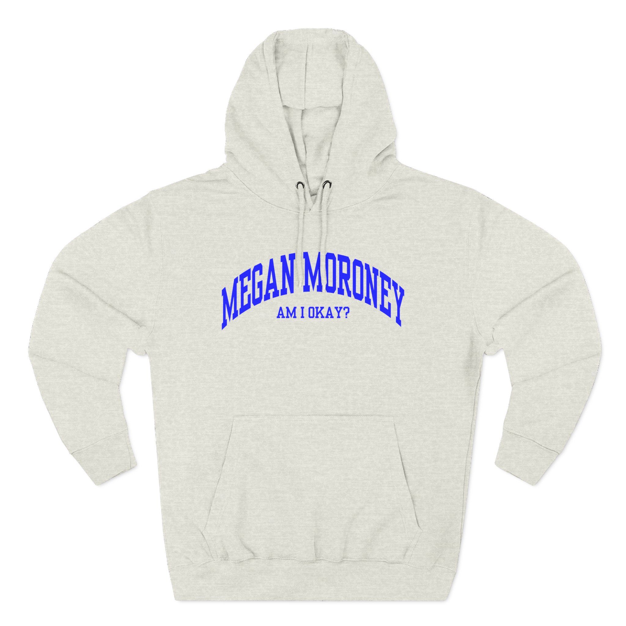 Megan Moroney Am I Okay? Three-Panel Fleece Hoodie - Image 7