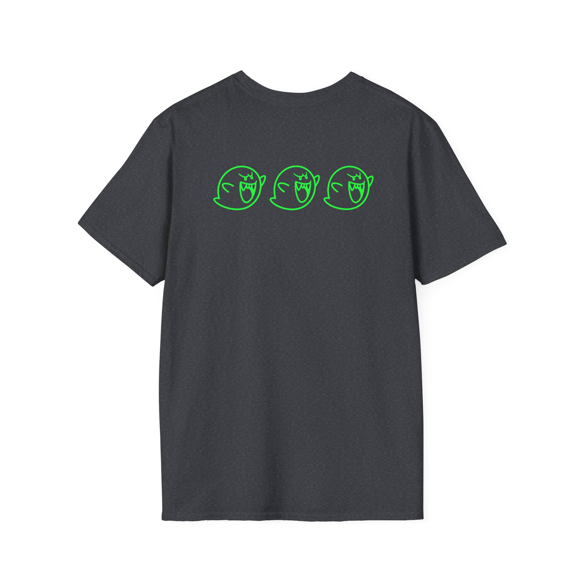 NTD Luigi™ and Boo Unisex Softstyle T-Shirt - Image 22