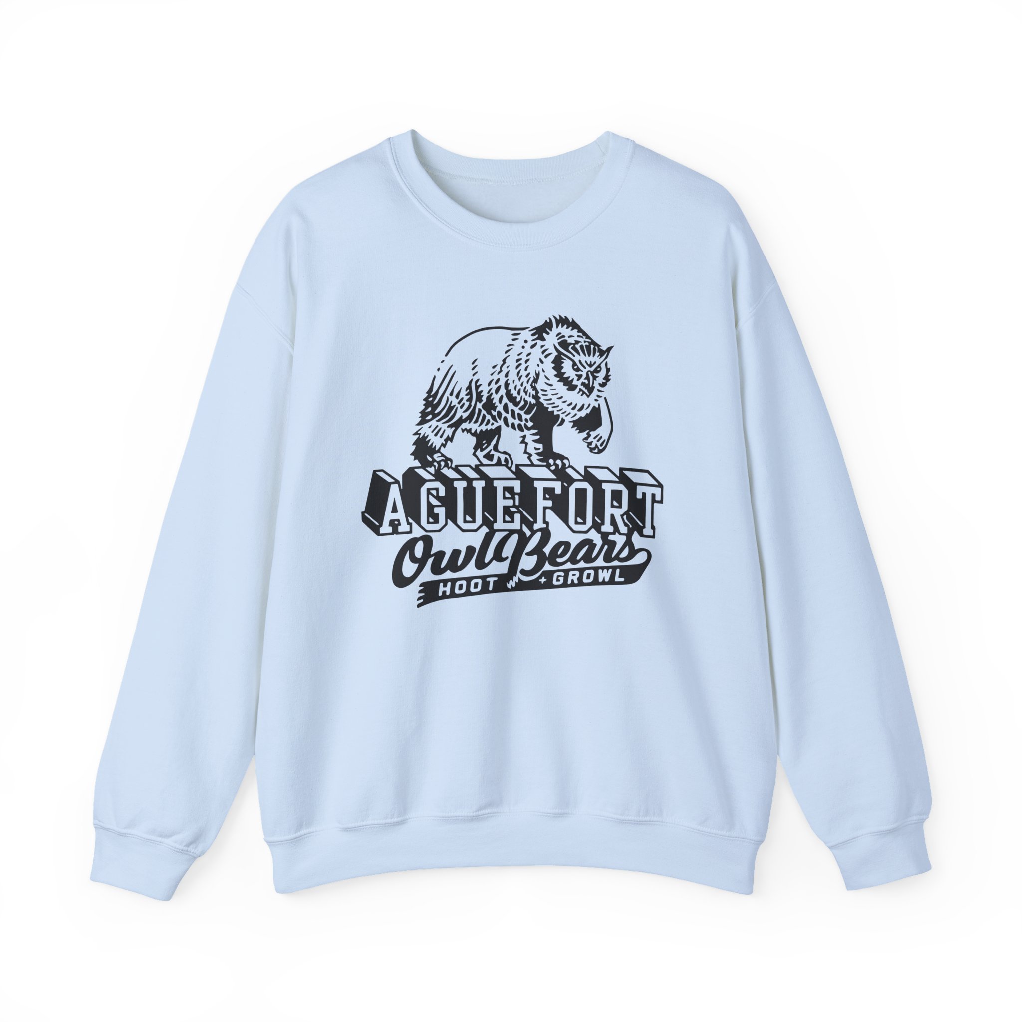 Dropout Fantasy High Owlbears Unisex Heavy Blend™ Crewneck Sweatshirt - Image 17