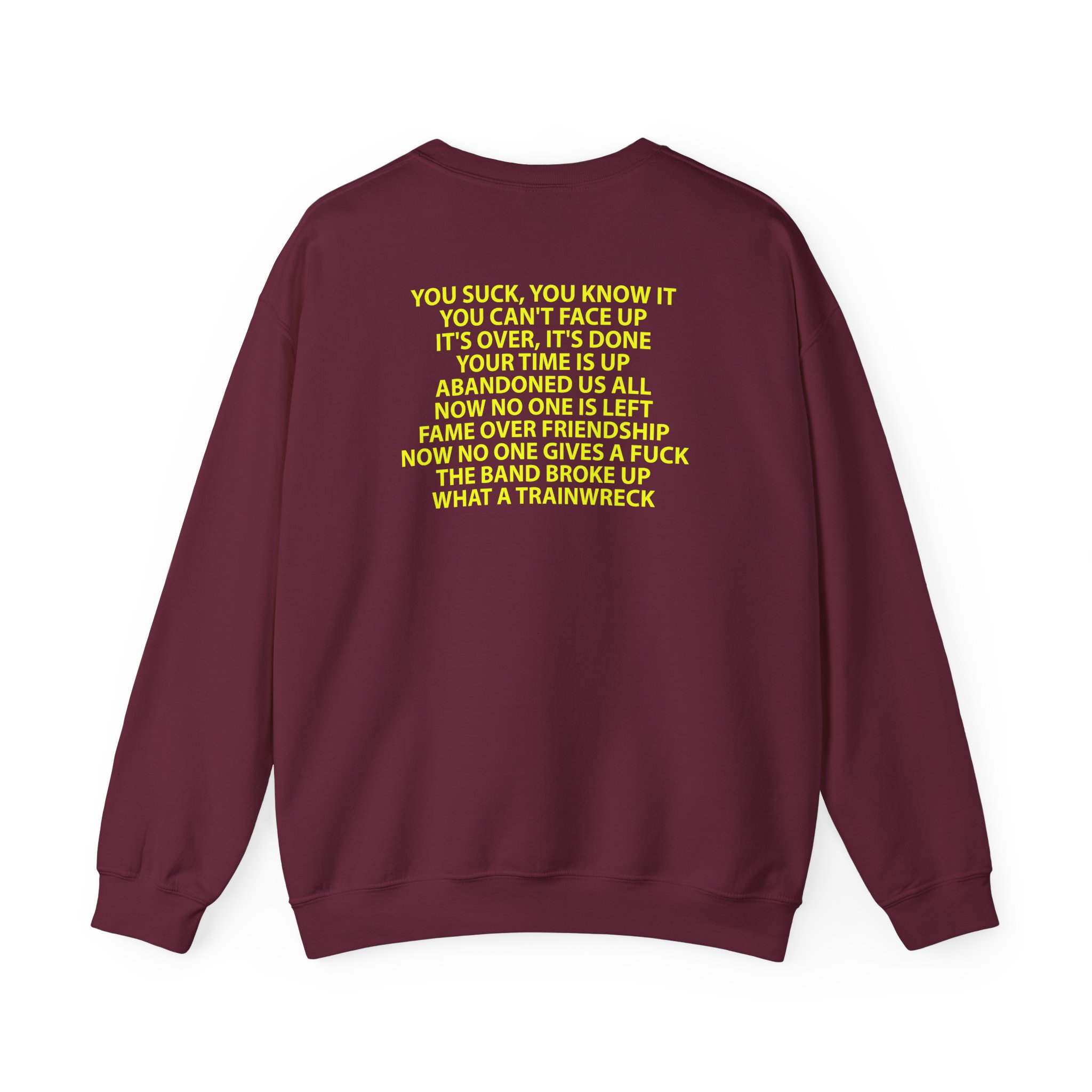 Weekend Nachos Unisex Heavy Blend™ Crewneck Sweatshirt - Image 4