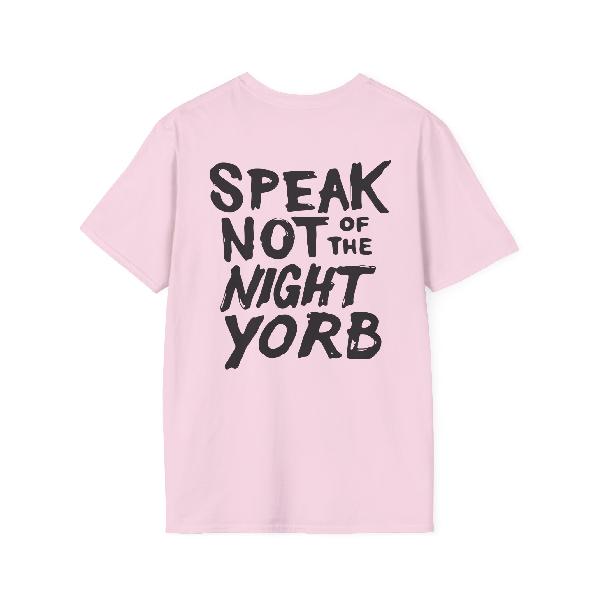 Dropout Night Yorb Anagram Unisex Softstyle T-Shirt - Image 24