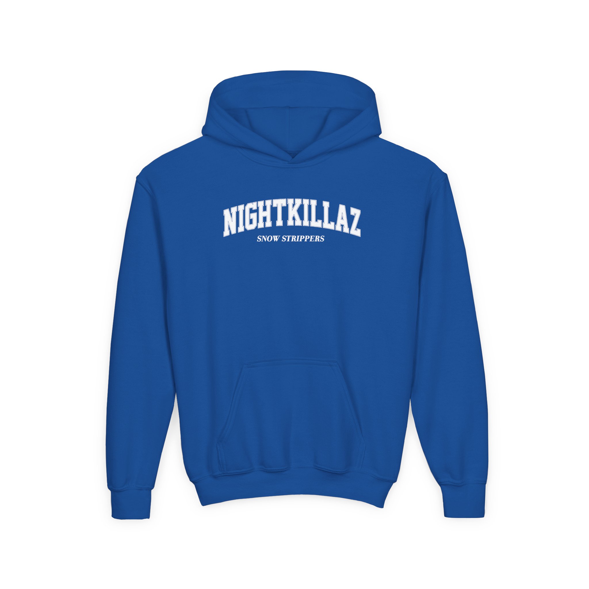 Youth Snow Strippers Nightkillaz Heavy Blend Hooded Sweatshirt - Image 11