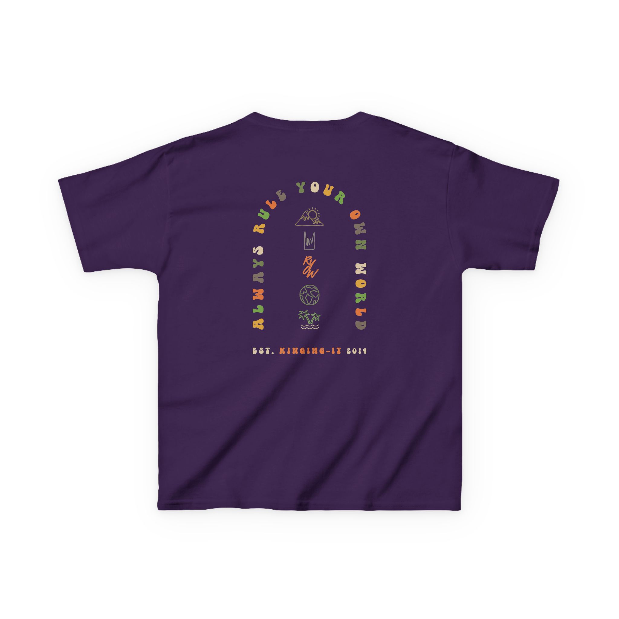 Kinging-it Kids Heavy Cotton™ Tee - Image 14
