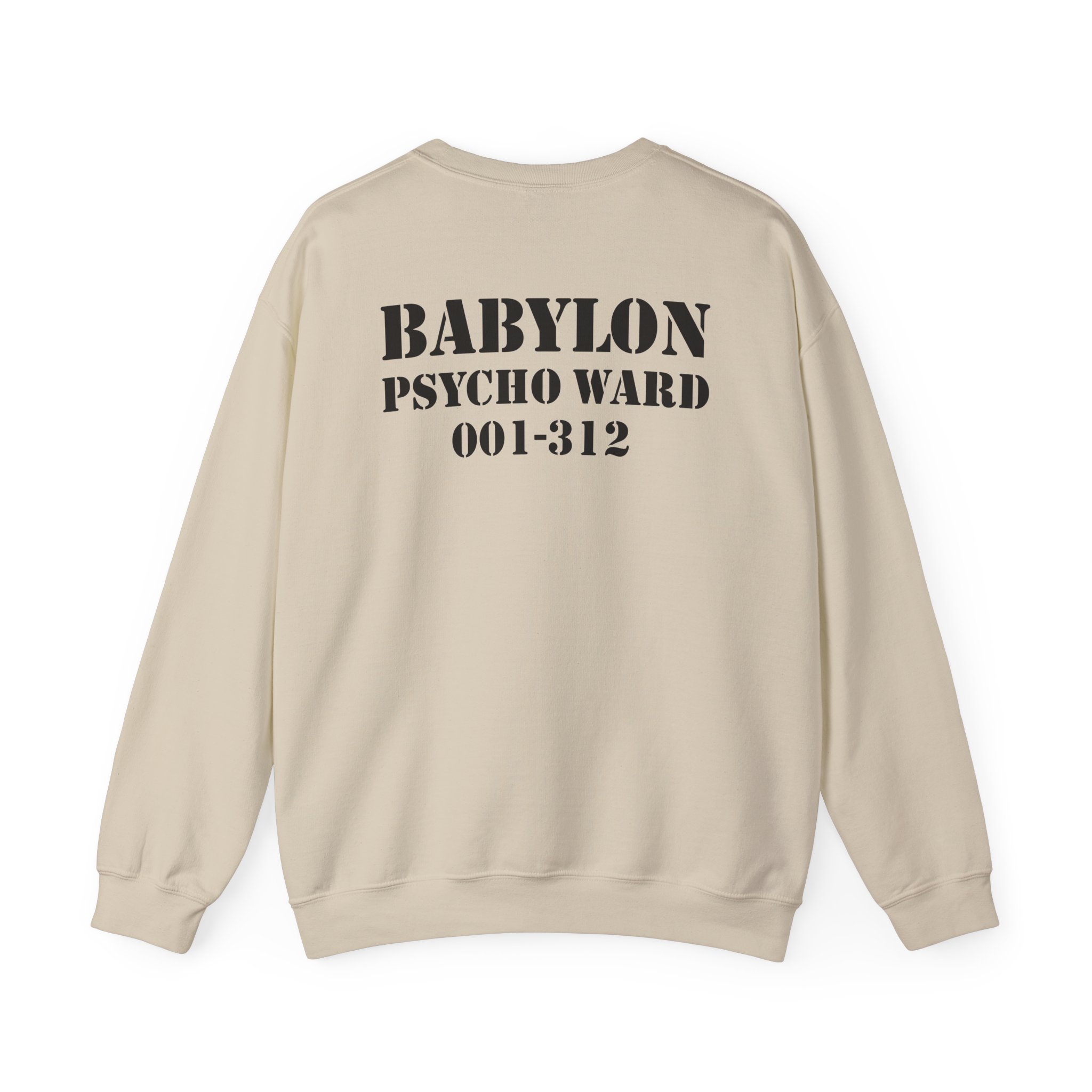 Babylon Dead Alcatraz Unisex Heavy Blend™ Crewneck Sweatshirt - Image 6