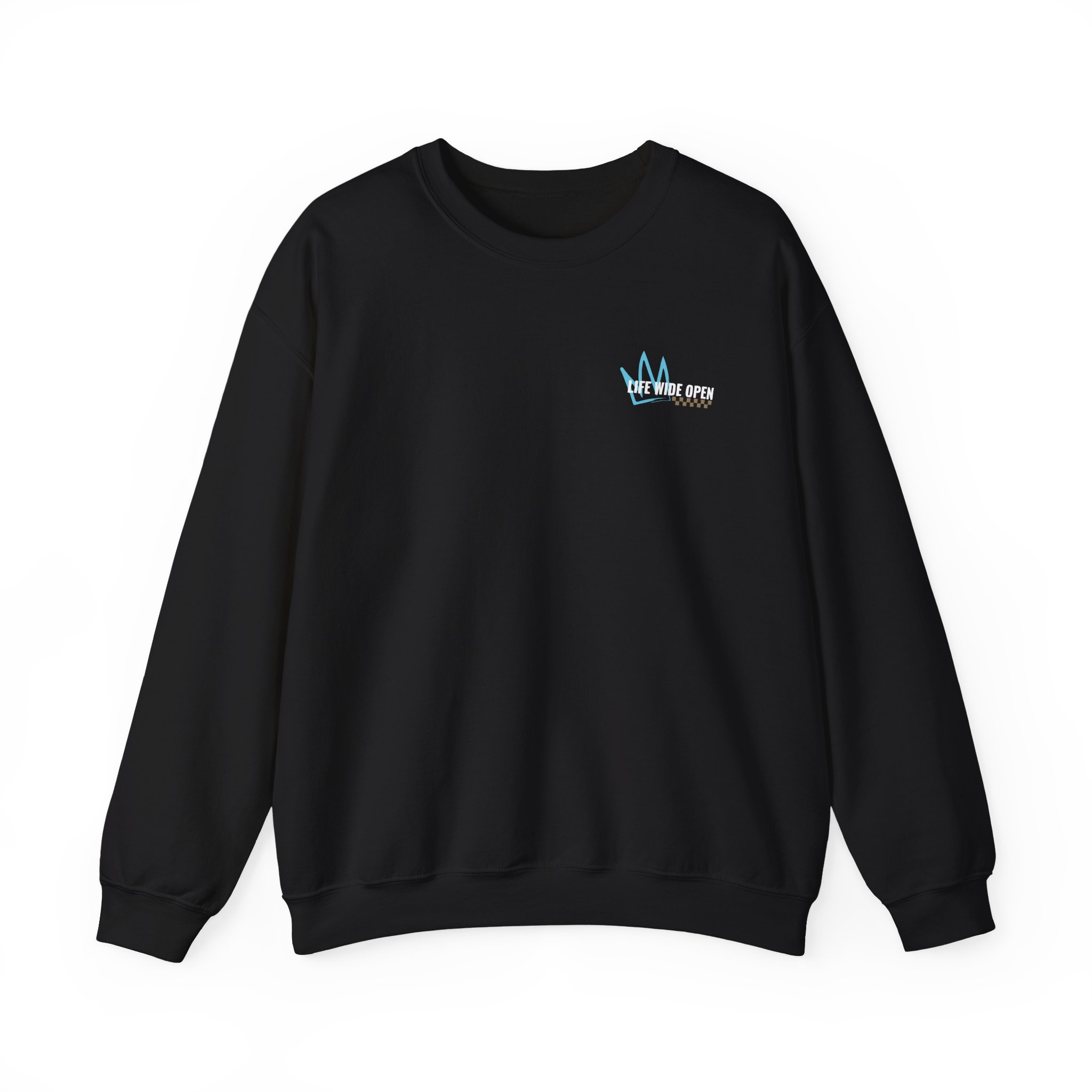 Cboystv Tan Rockstar Unisex Heavy Blend™ Crewneck Sweatshirt
