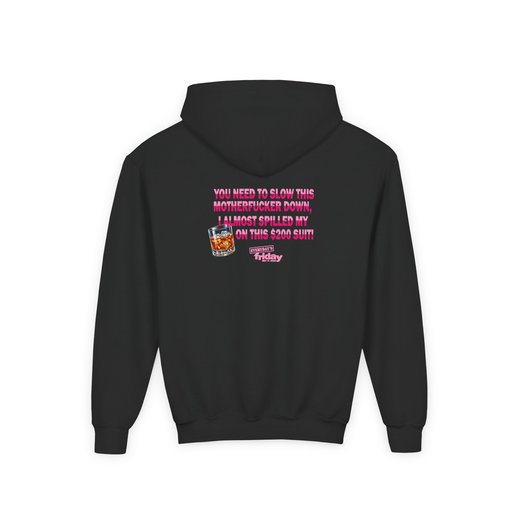 Ice Cube Pinky's Looky Here, Baby Youth Heavy Blend Hooded Sweatshirt - Image 2